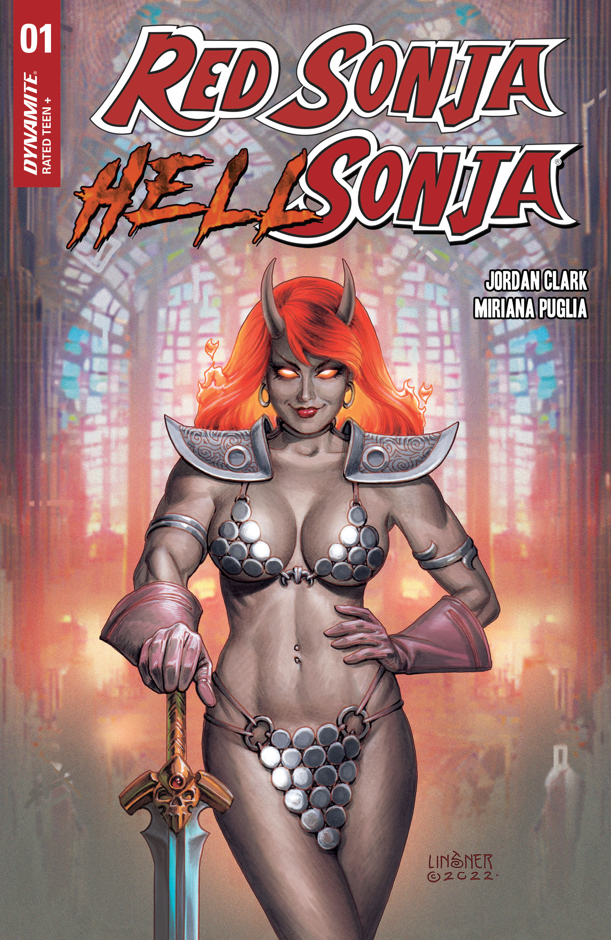 Read online Red Sonja / Hell Sonja comic -  Issue #1 - 3