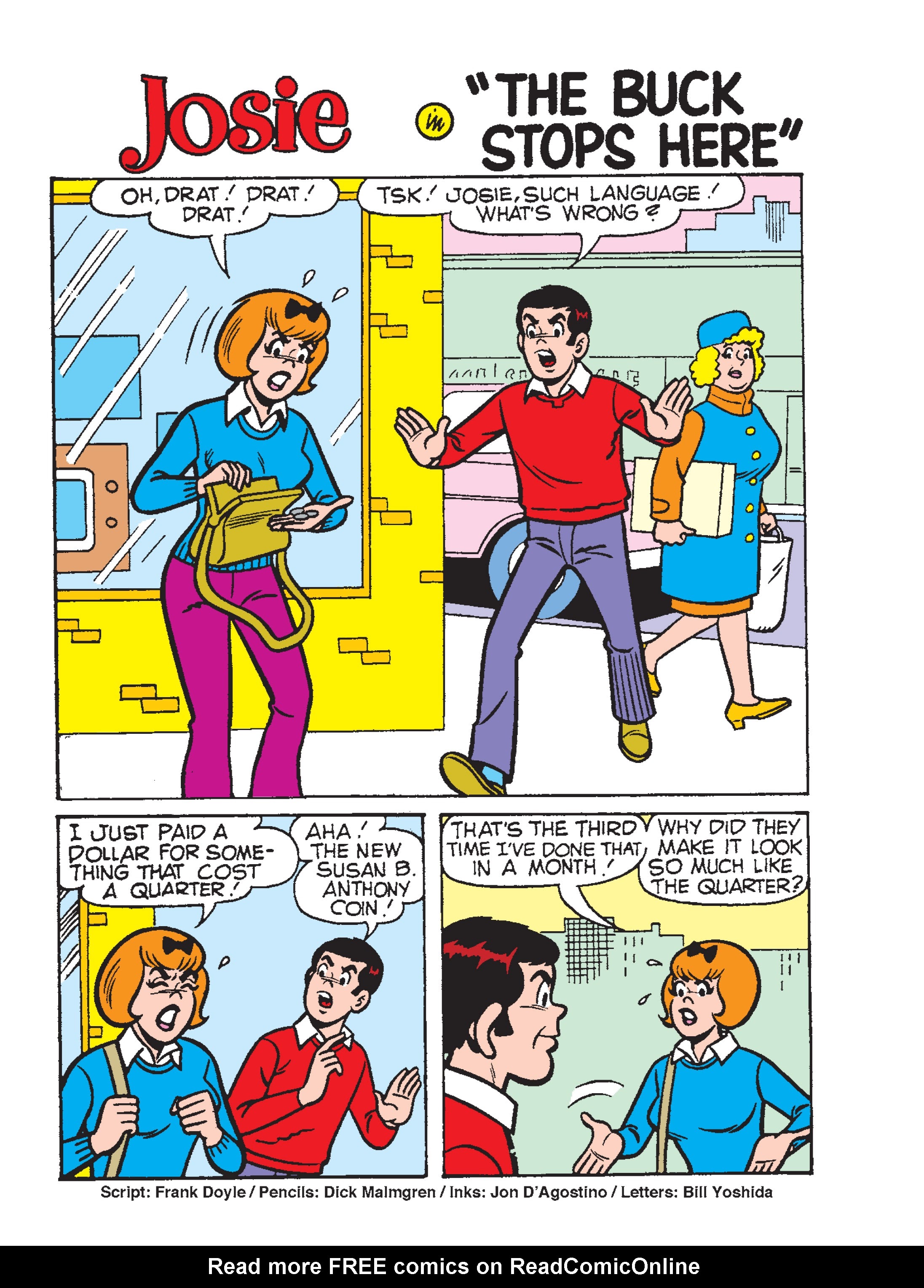 Read online Betty & Veronica Friends Double Digest comic -  Issue #275 - 45