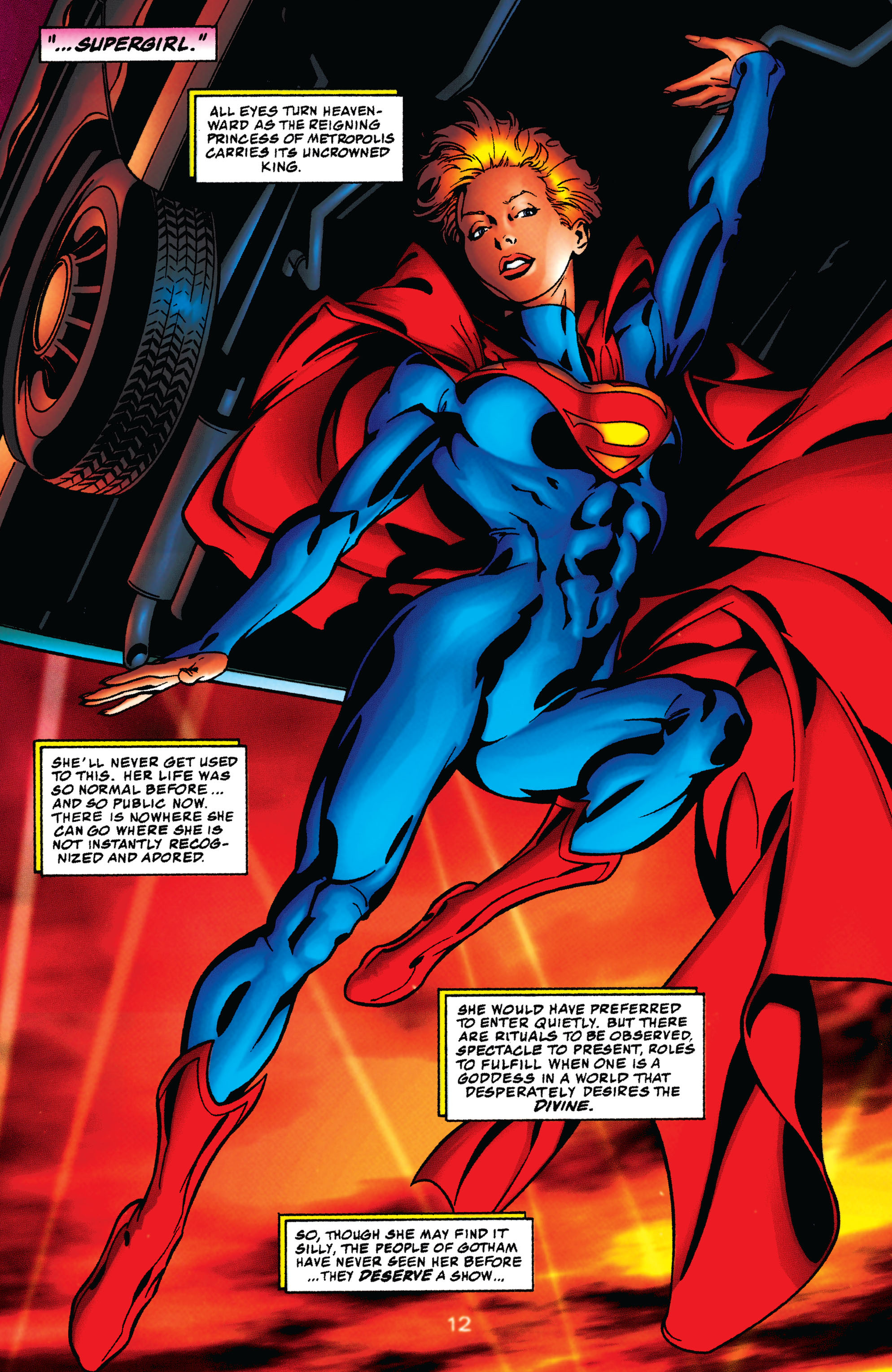 Read online Elseworld's Finest: Supergirl & Batgirl comic -  Issue # Full - 13