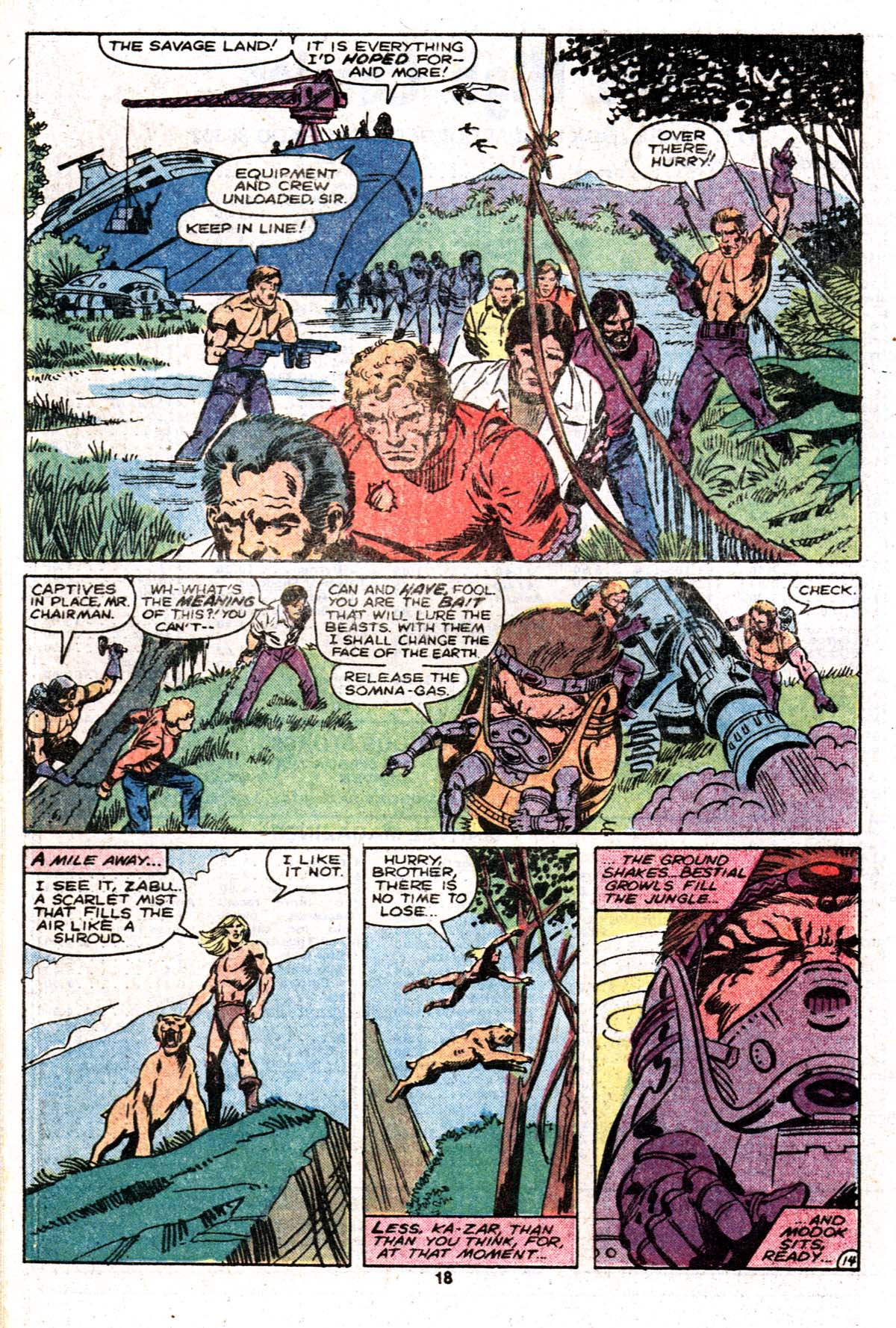 Marvel Team-Up (1972) Issue #104 #111 - English 15