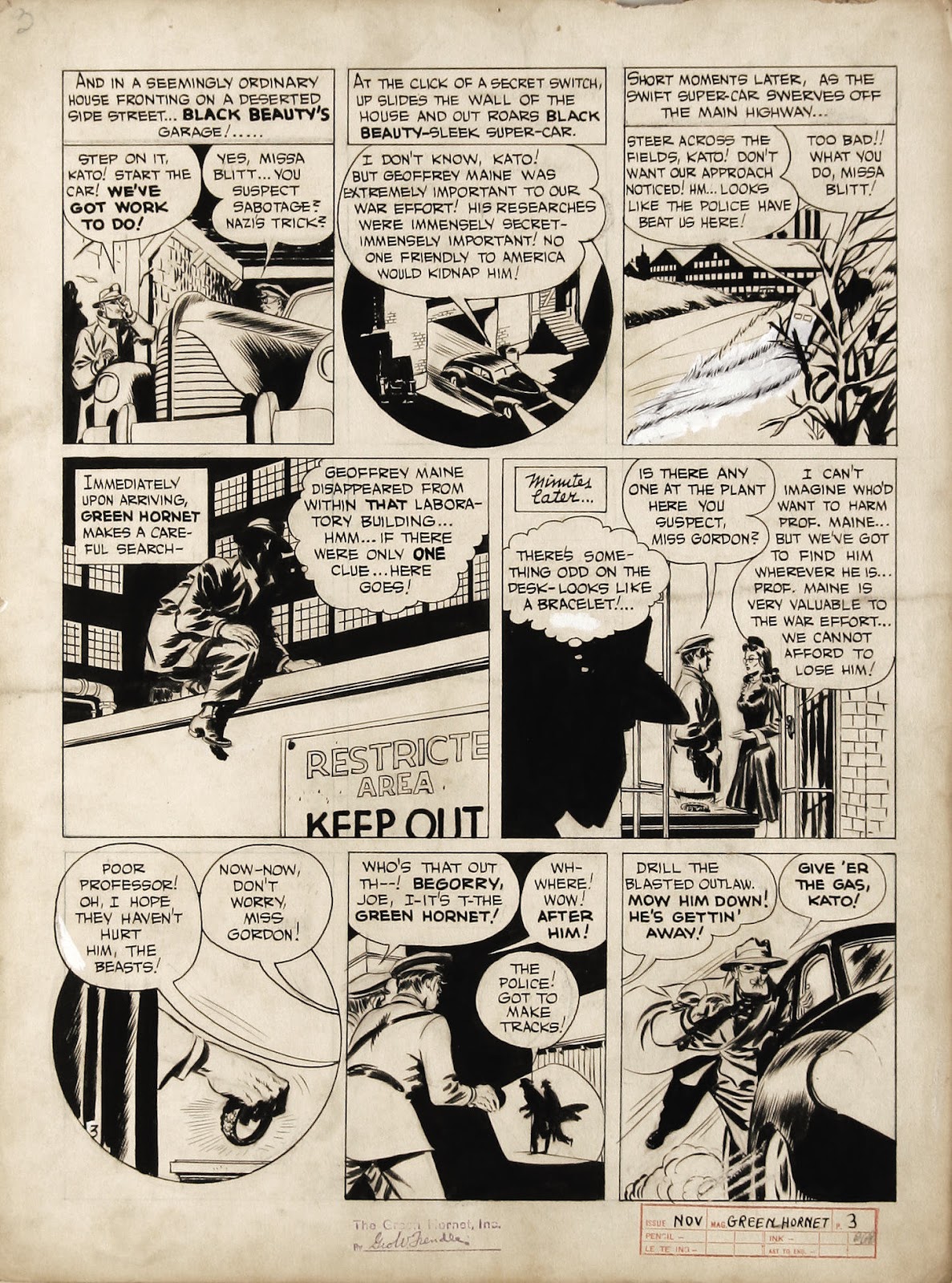 Green Hornet Comics issue 21 - Page 8