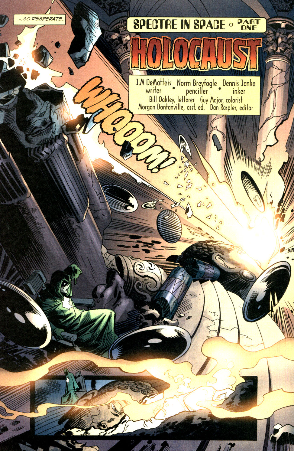 Read online The Spectre (2001) comic -  Issue #15 - 4