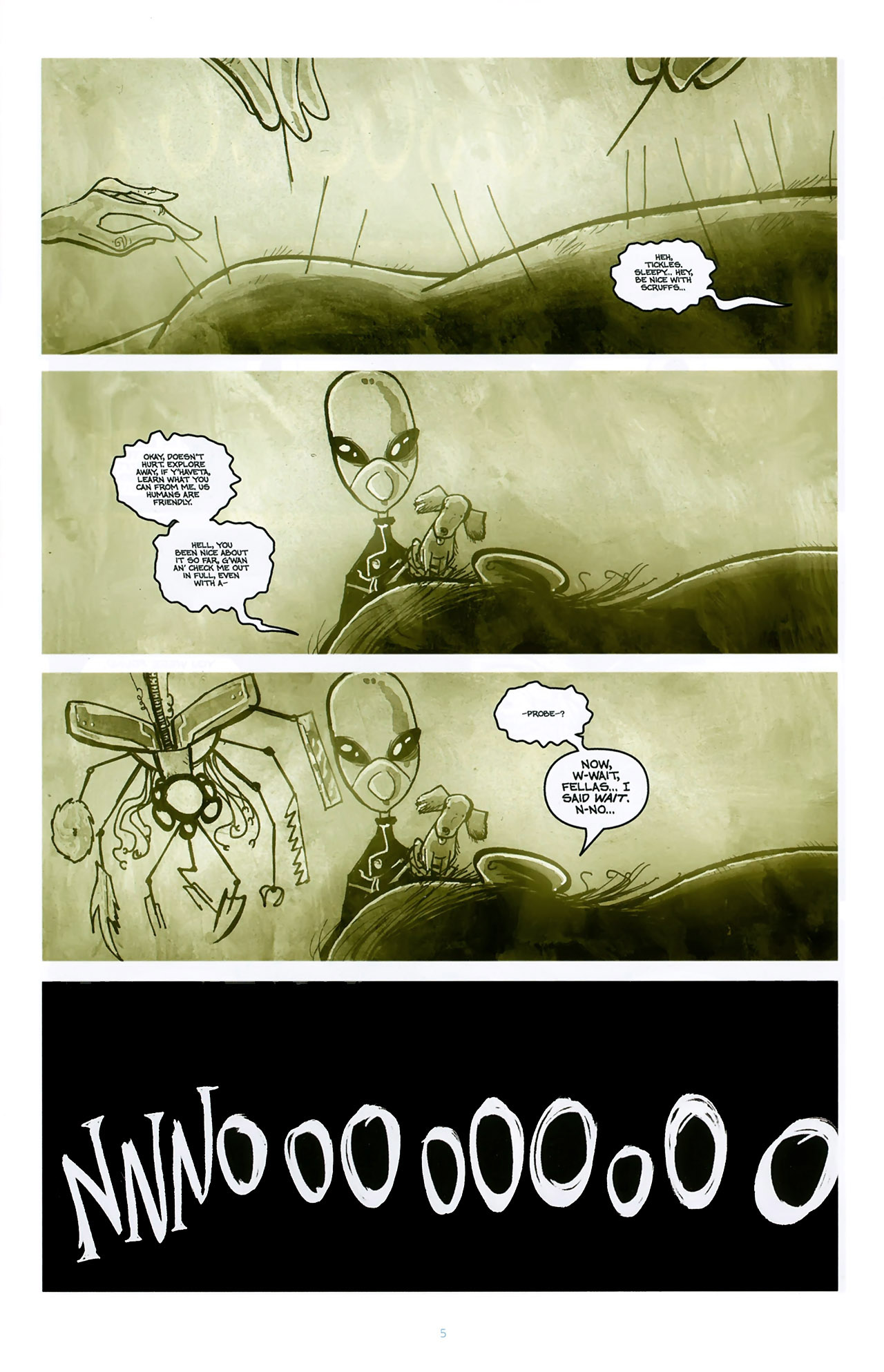 Read online Groom Lake comic -  Issue #1 - 7