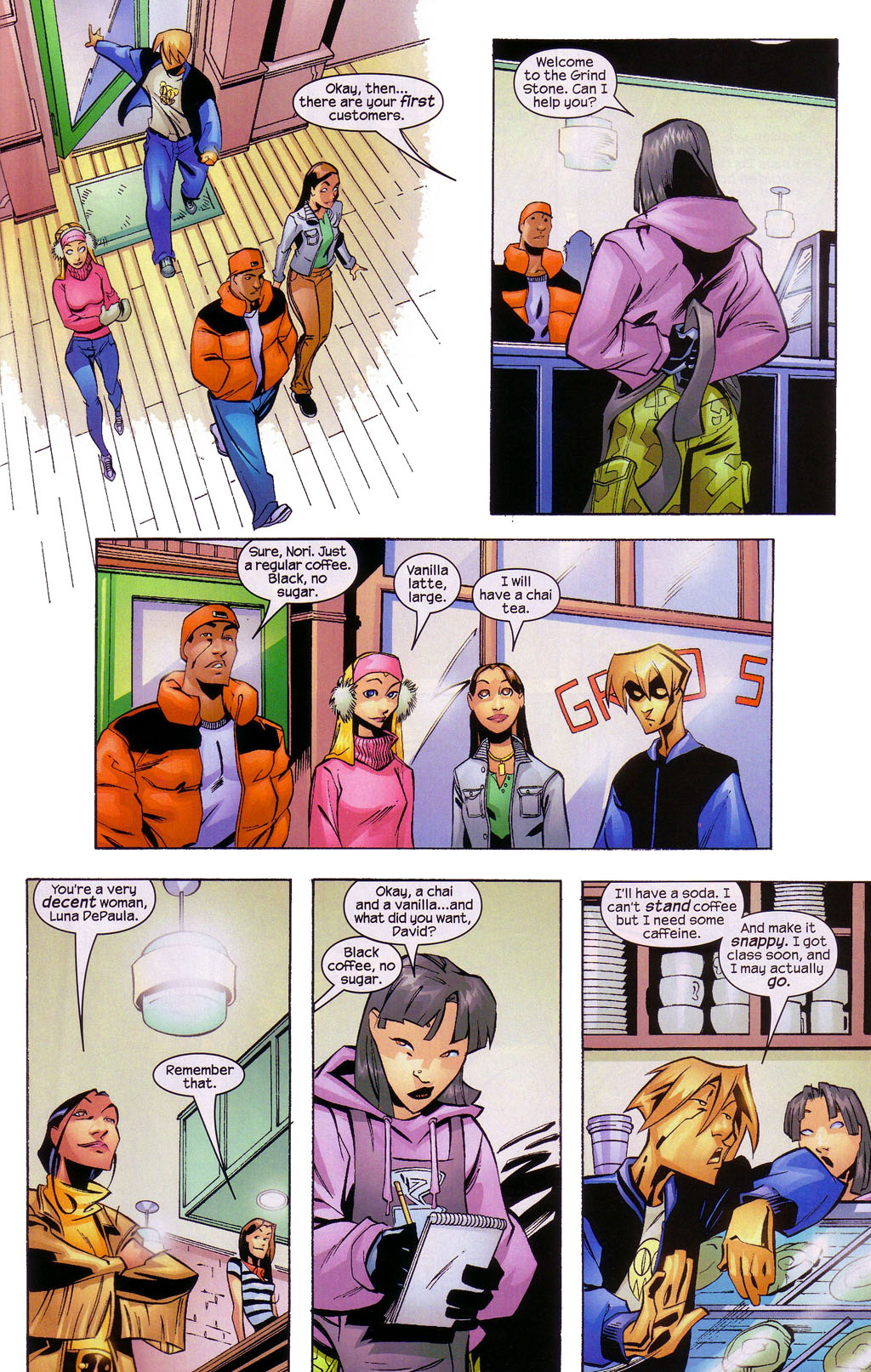 New Mutants (2003) Issue #12 #12 - English 23