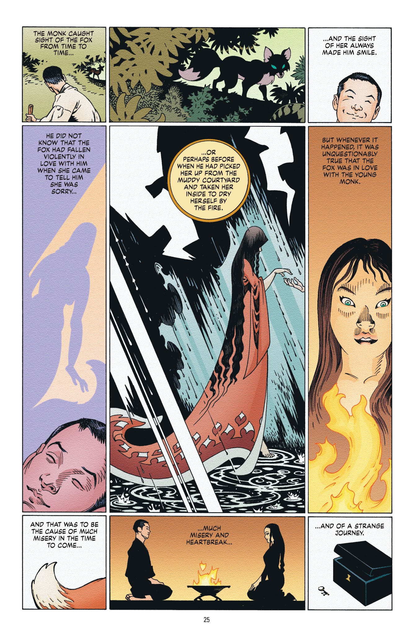 Read online The Sandman: The Dream Hunters comic -  Issue # _TPB - 25