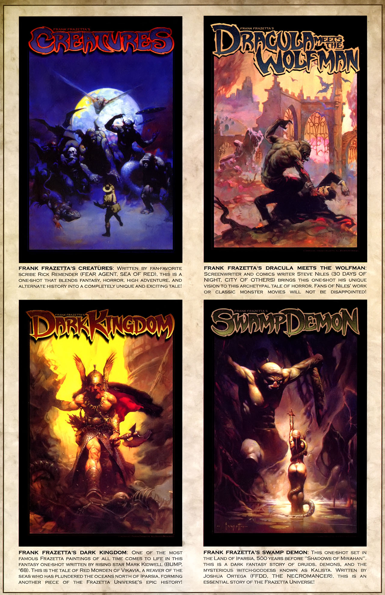 Read online Frank Frazetta's Death Dealer comic -  Issue #4 - 27