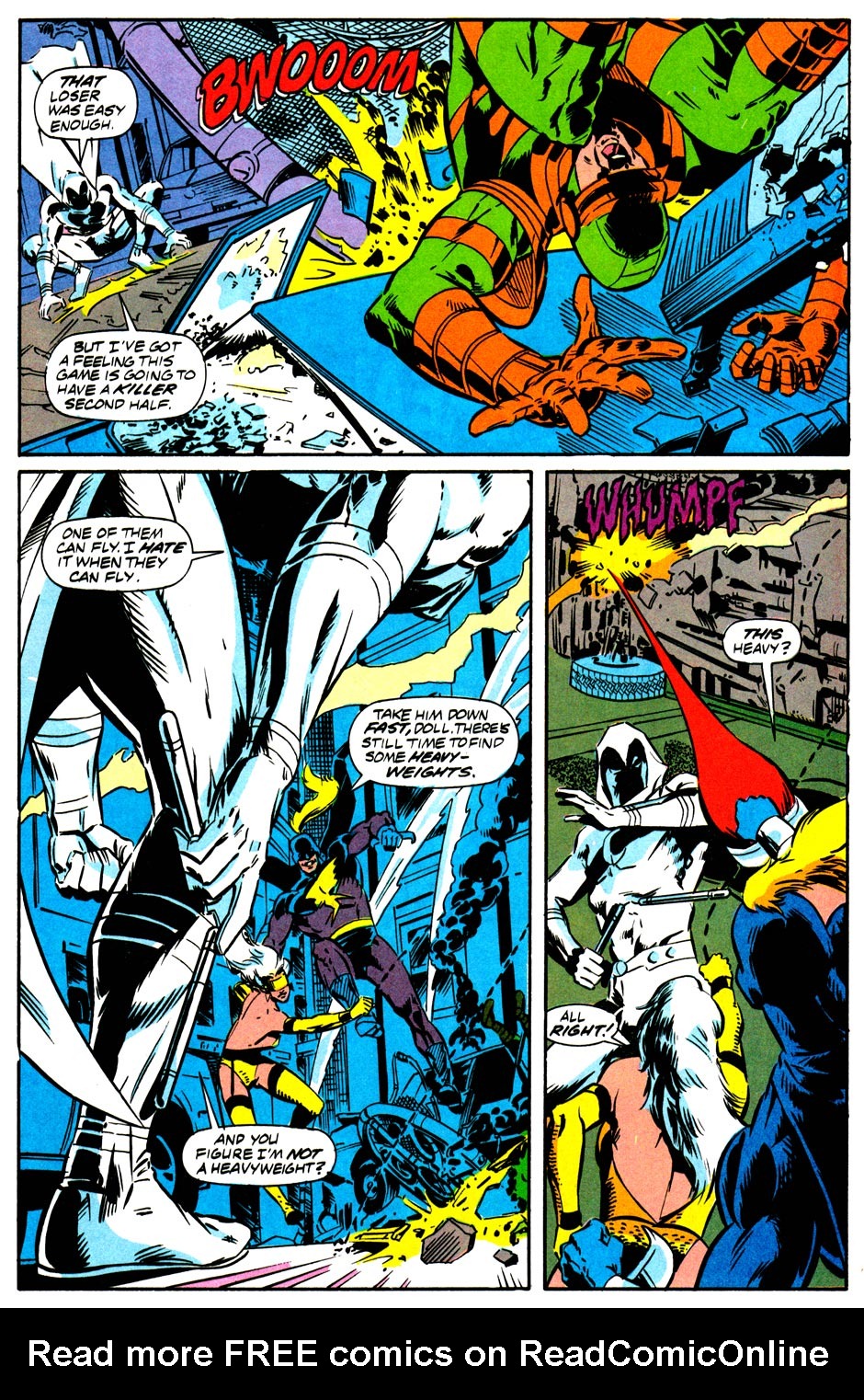 Read online Marc Spector: Moon Knight comic -  Issue #10 - 13