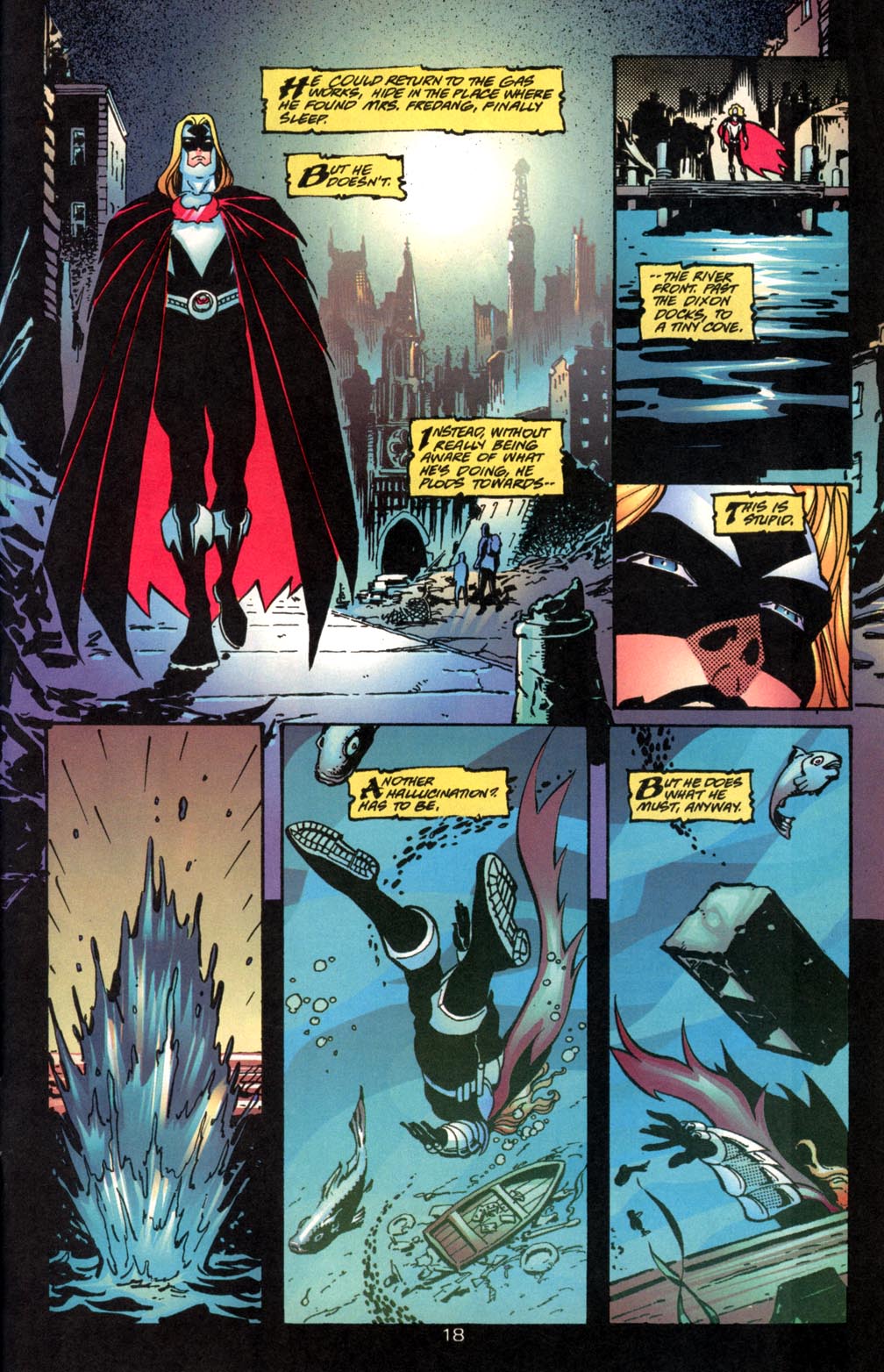 Read online Azrael: Agent of the Bat comic -  Issue #58 - 19