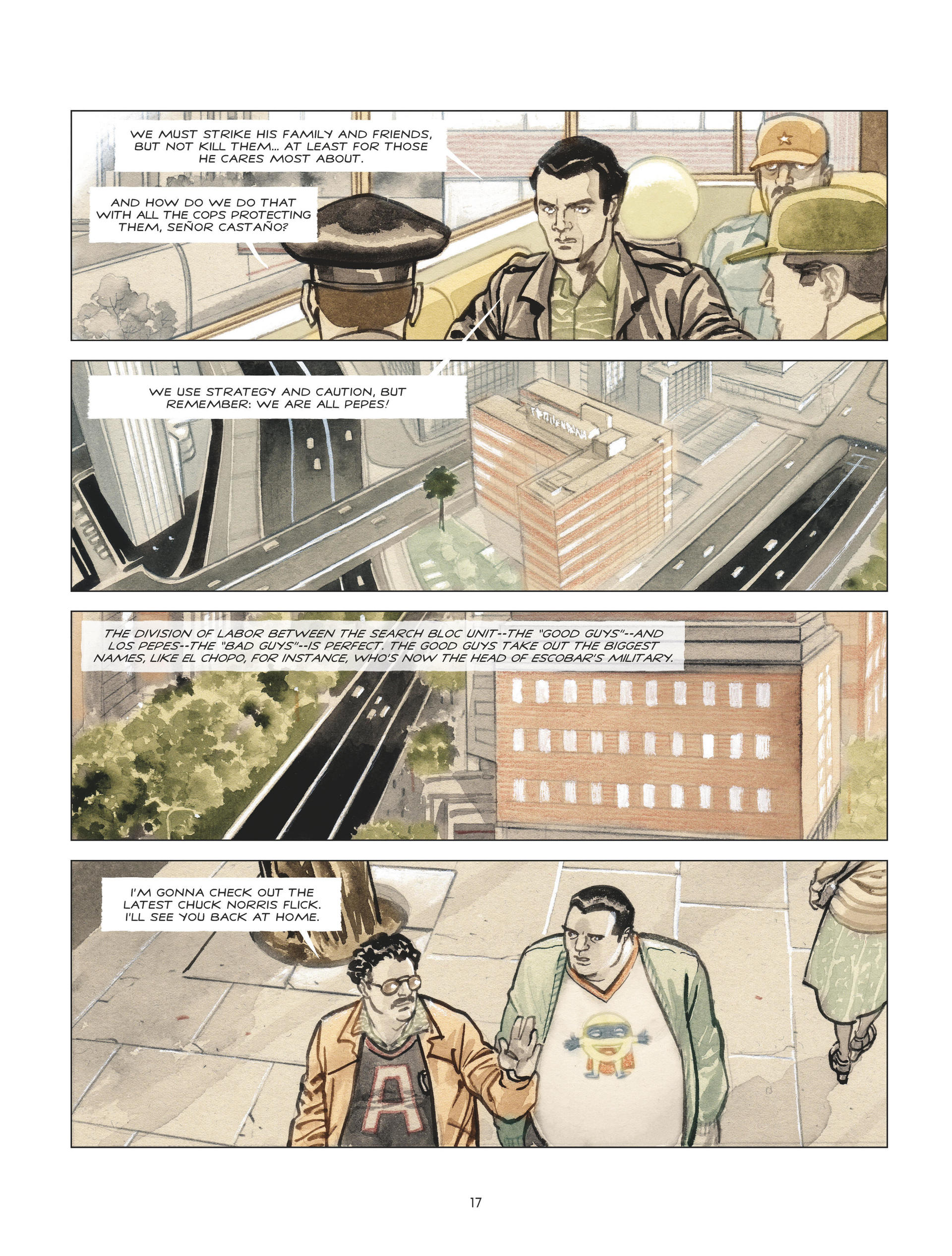 Read online Escobar - El Patrón comic -  Issue #3 - 15