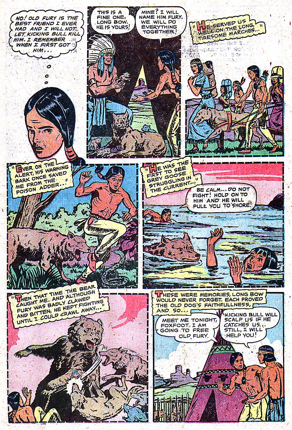 Read online Long Bow comic -  Issue #4 - 22