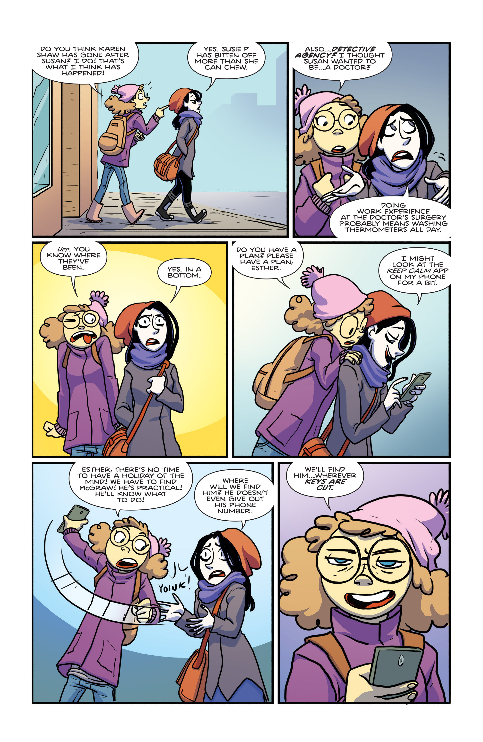 Read online Giant Days (2015) comic -  Issue #6 - 9