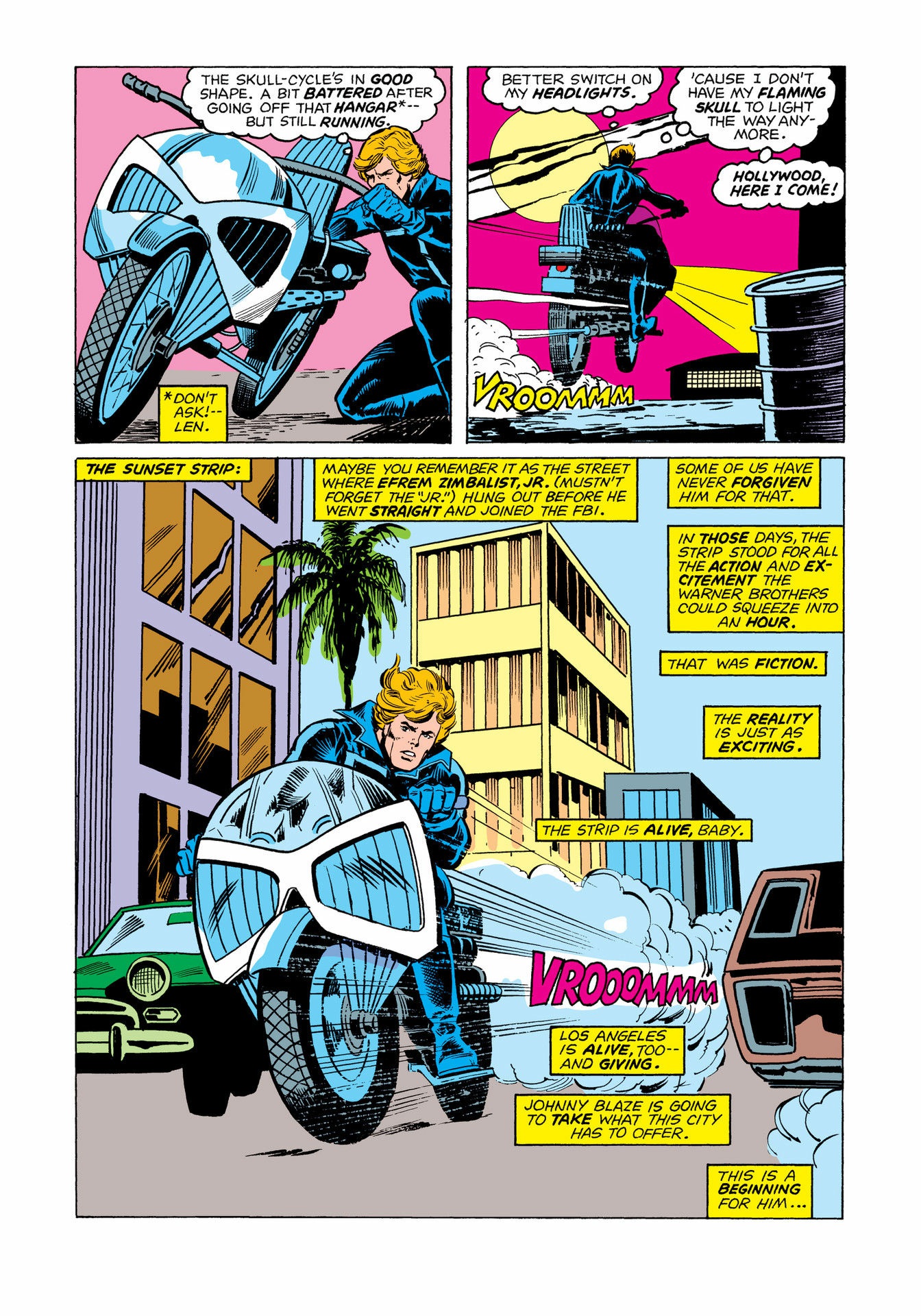 Read online Marvel Masterworks: Ghost Rider comic -  Issue # TPB 2 (Part 2) - 62