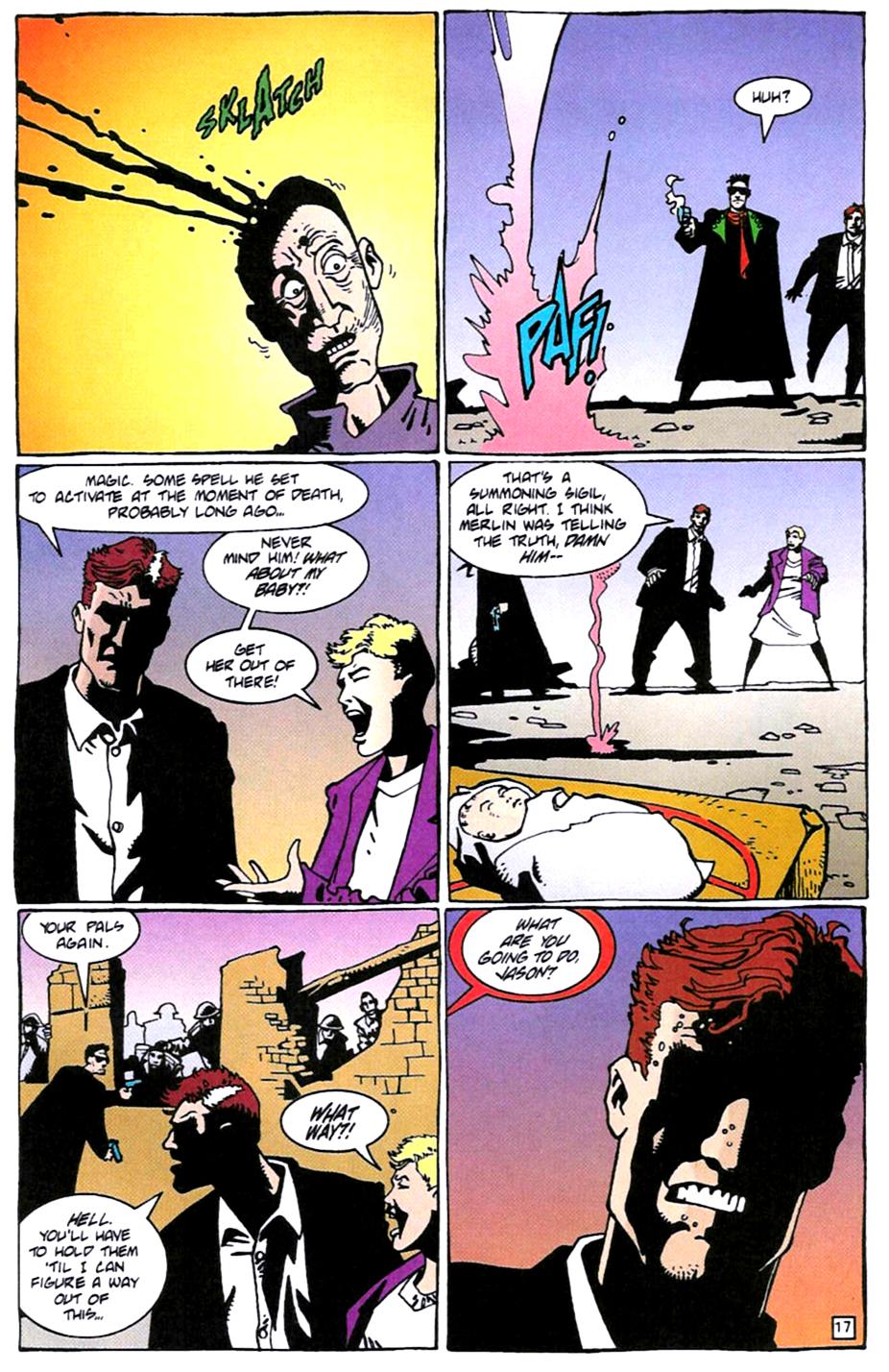 Read online The Demon (1990) comic -  Issue #53 - 18