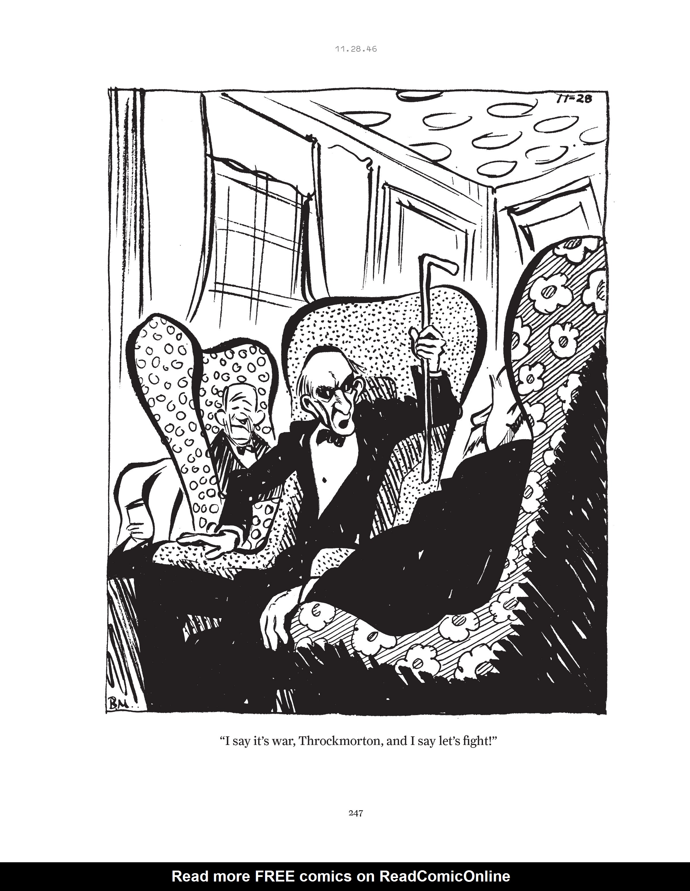 Read online Willie & Joe: Back Home comic -  Issue # TPB (Part 3) - 68