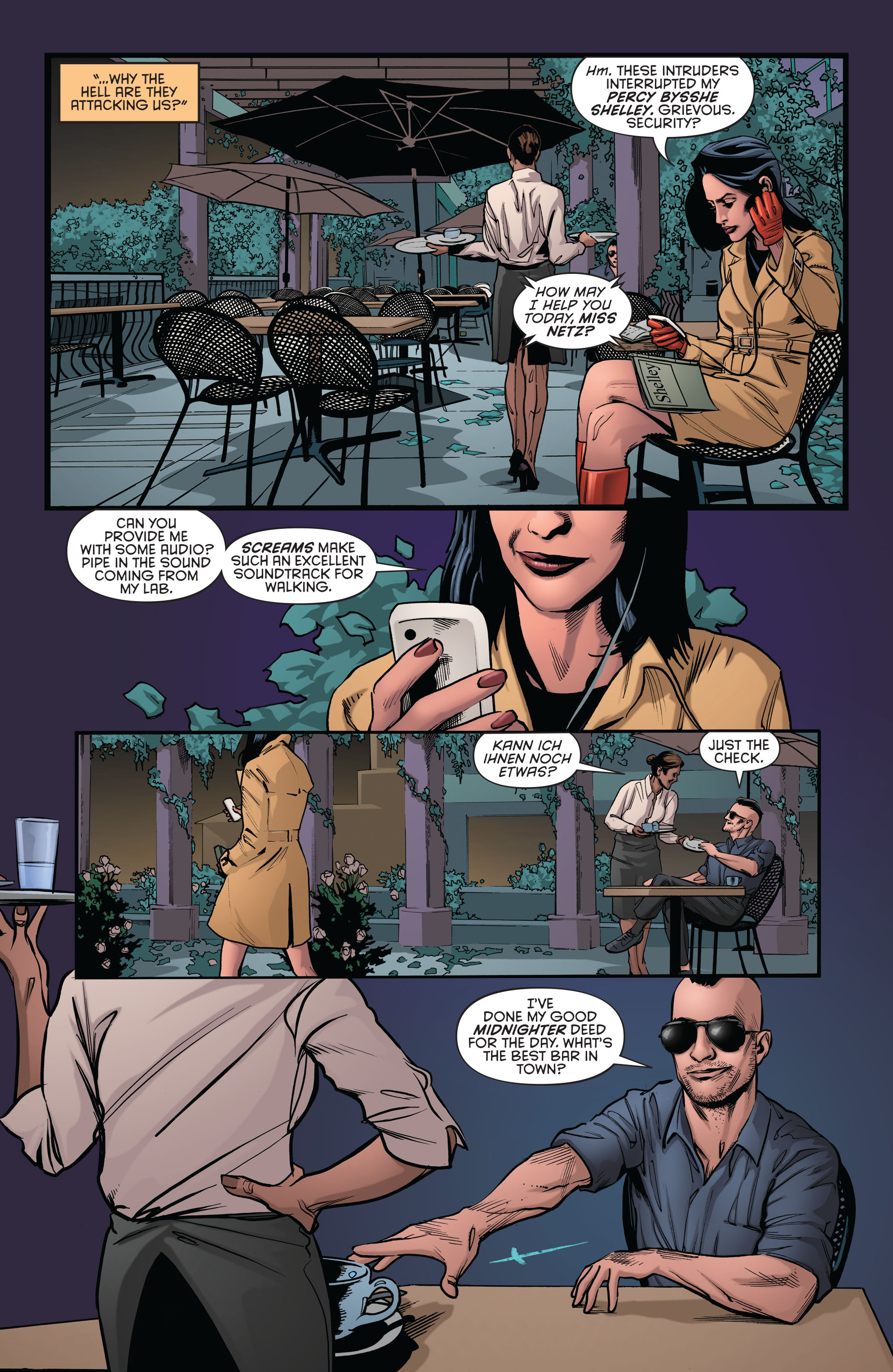 Read online Grayson comic -  Issue #14 - 6