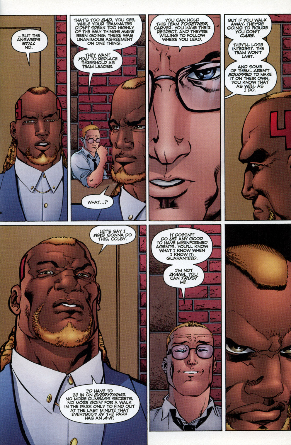 Read online DV8 comic -  Issue #16 - 23