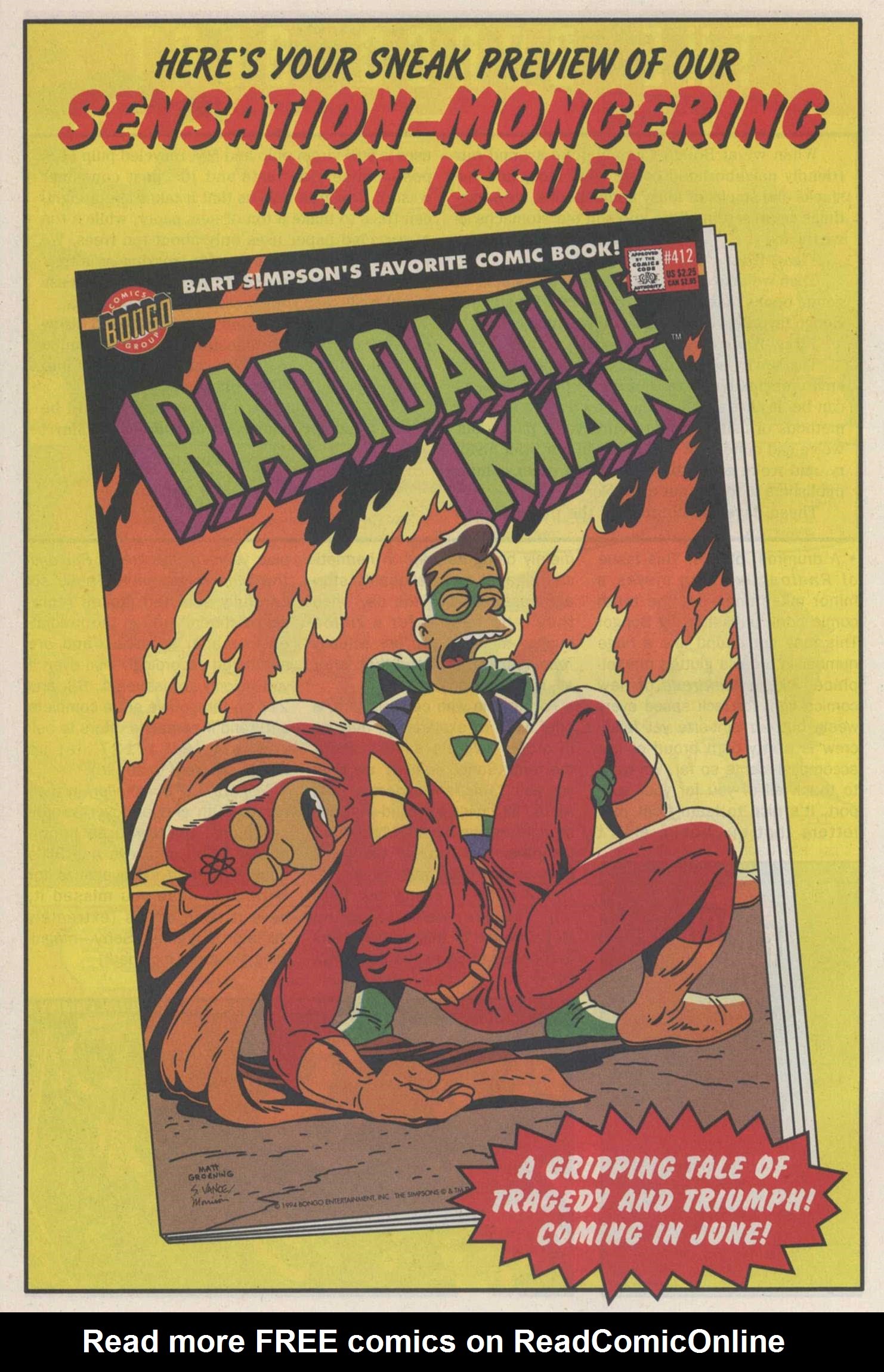 Read online Radioactive Man (1993) comic -  Issue #3 - 30