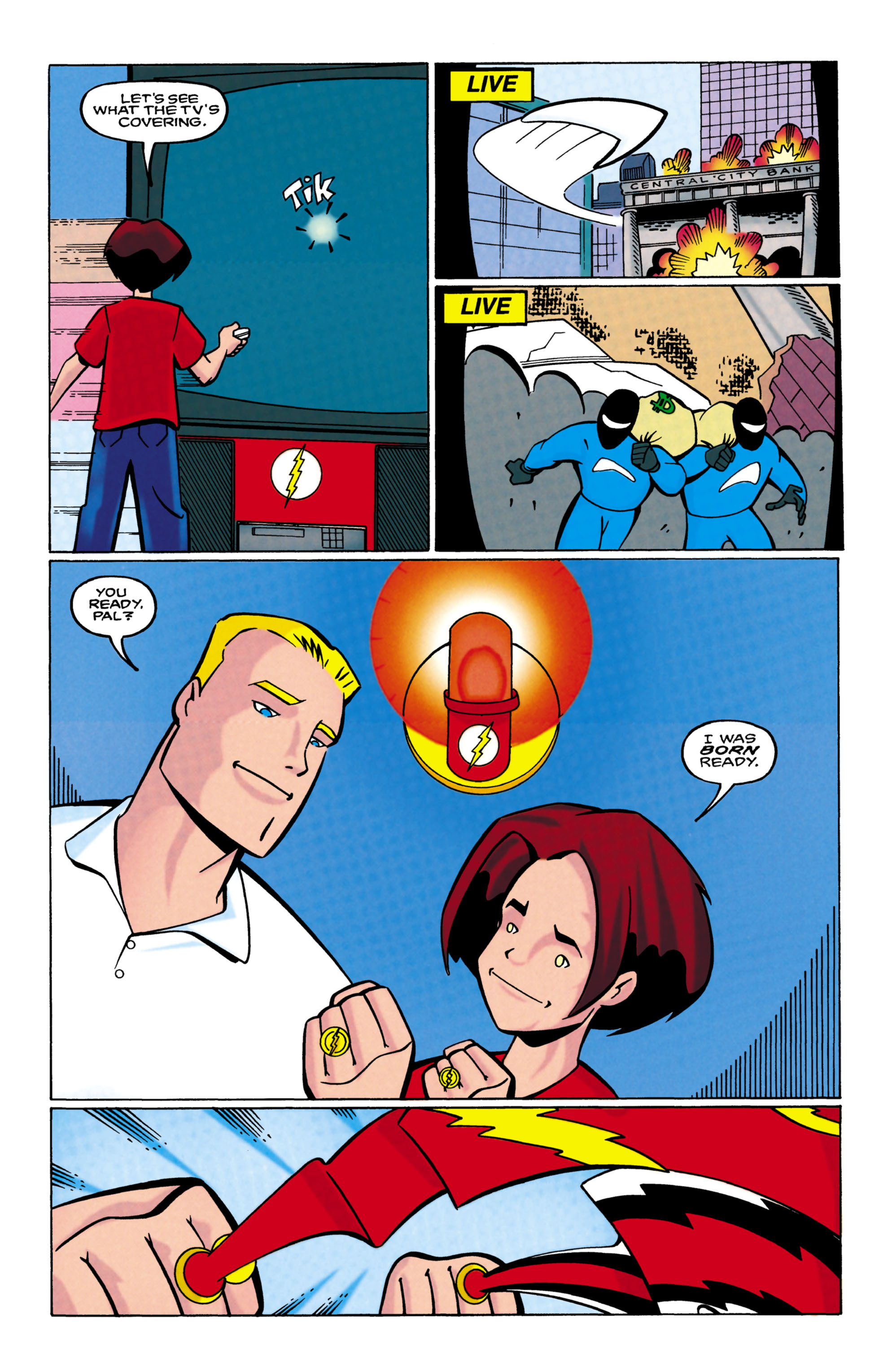 Read online Impulse (1995) comic -  Issue #46 - 10