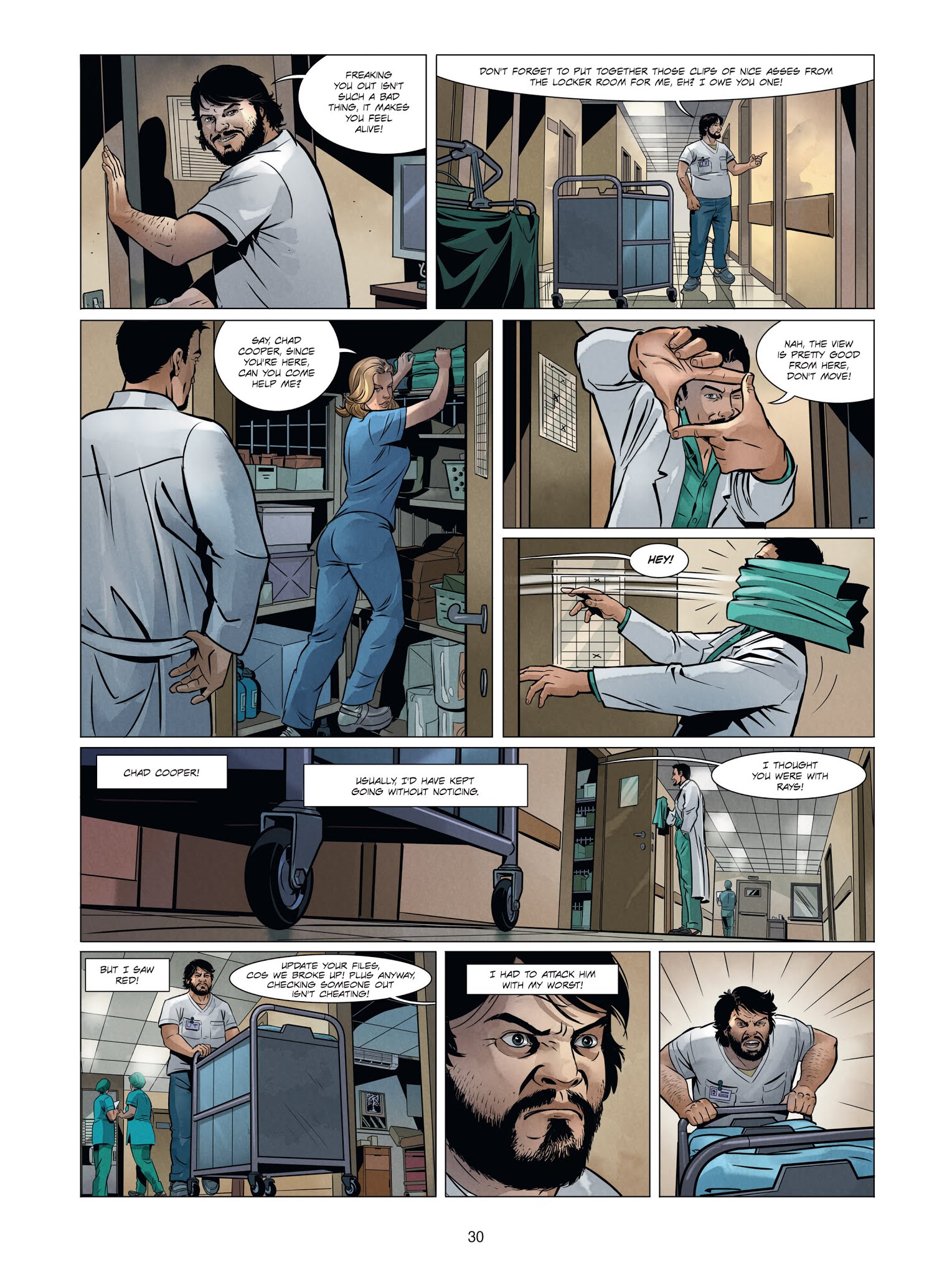 Read online Alice Matheson comic -  Issue #5 - 30