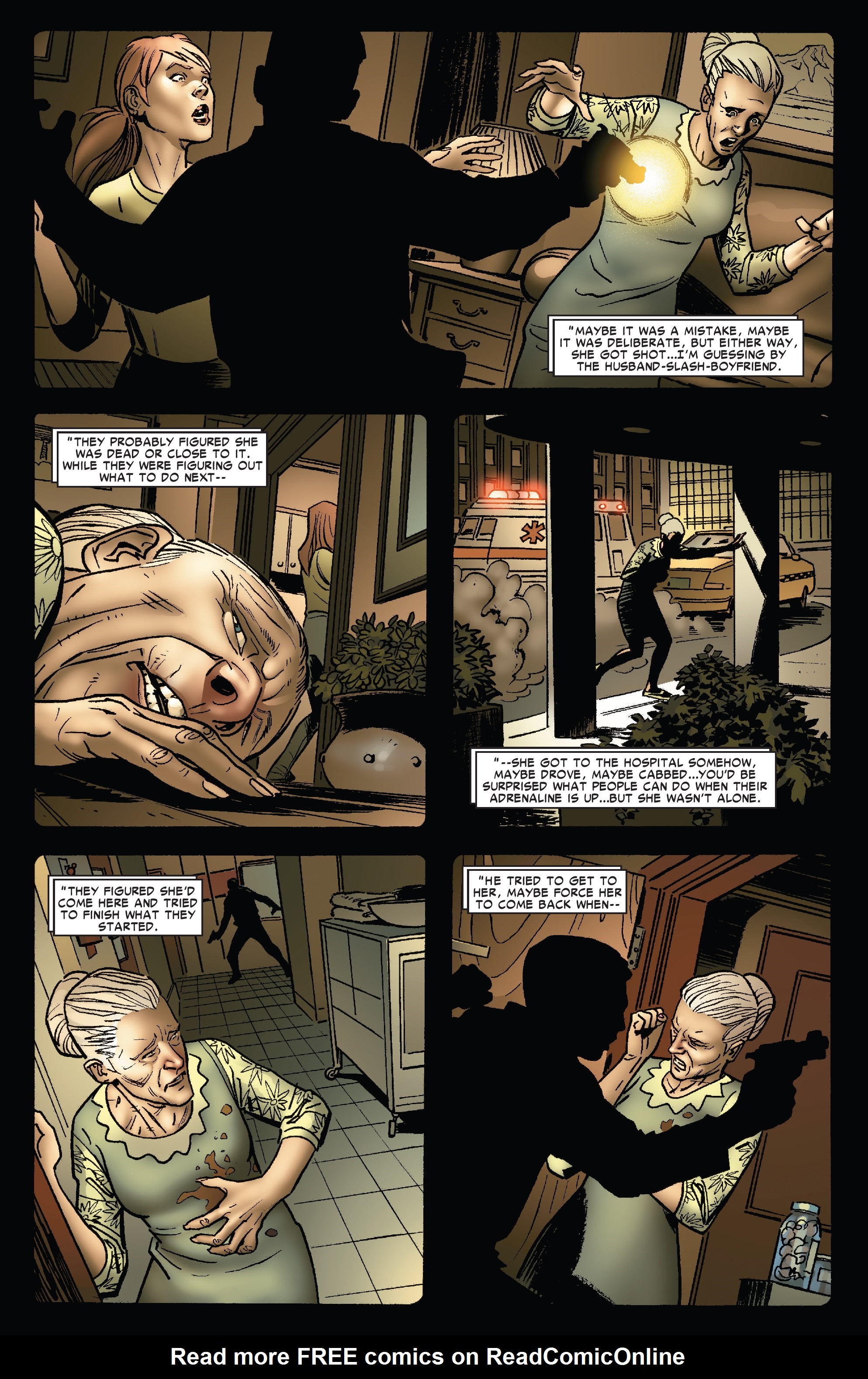 Read online The Amazing Spider-Man by JMS Ultimate Collection comic -  Issue # TPB 5 (Part 4) - 36