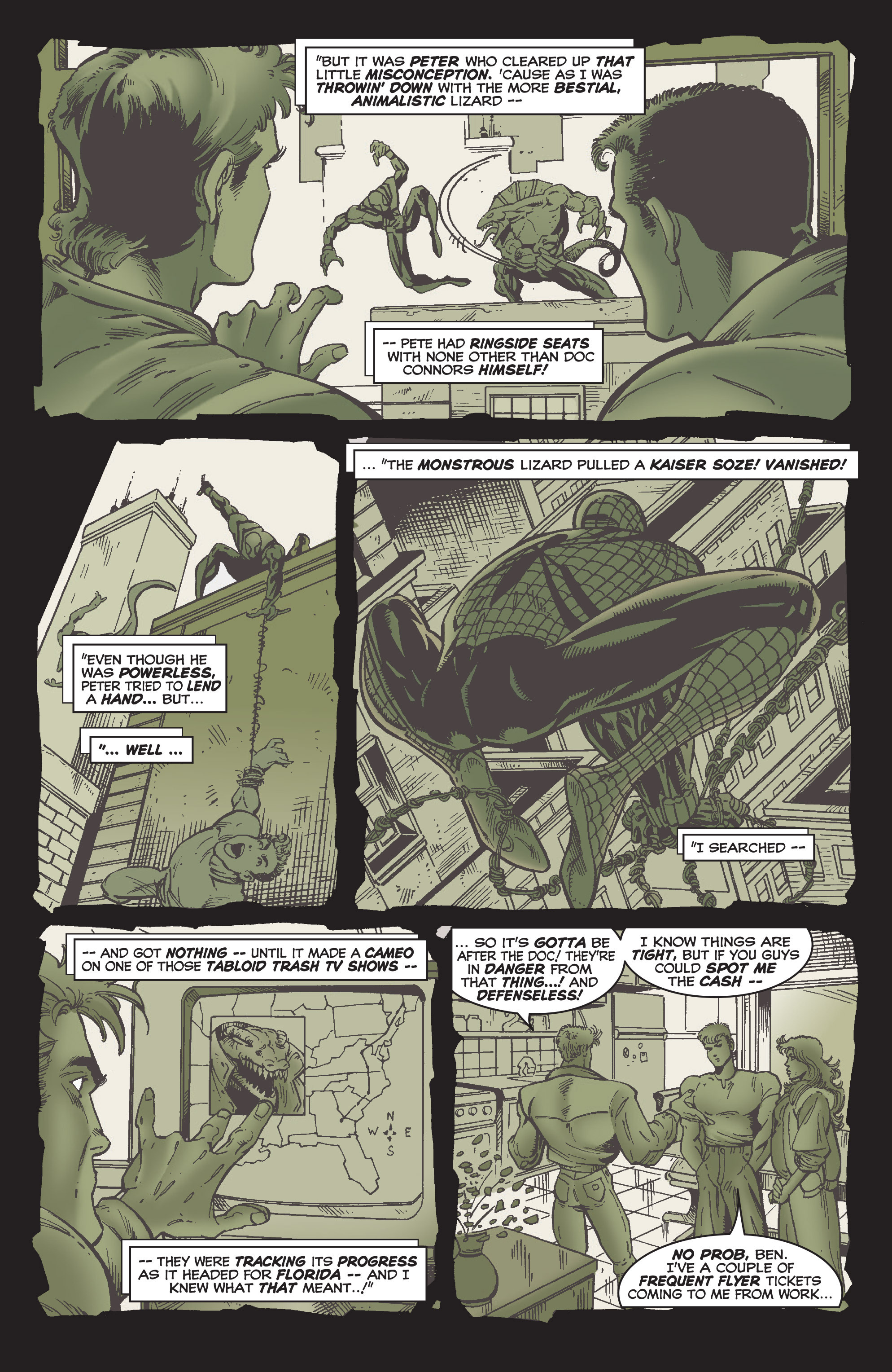 Read online The Amazing Spider-Man: The Complete Ben Reilly Epic comic -  Issue # TPB 5 - 399