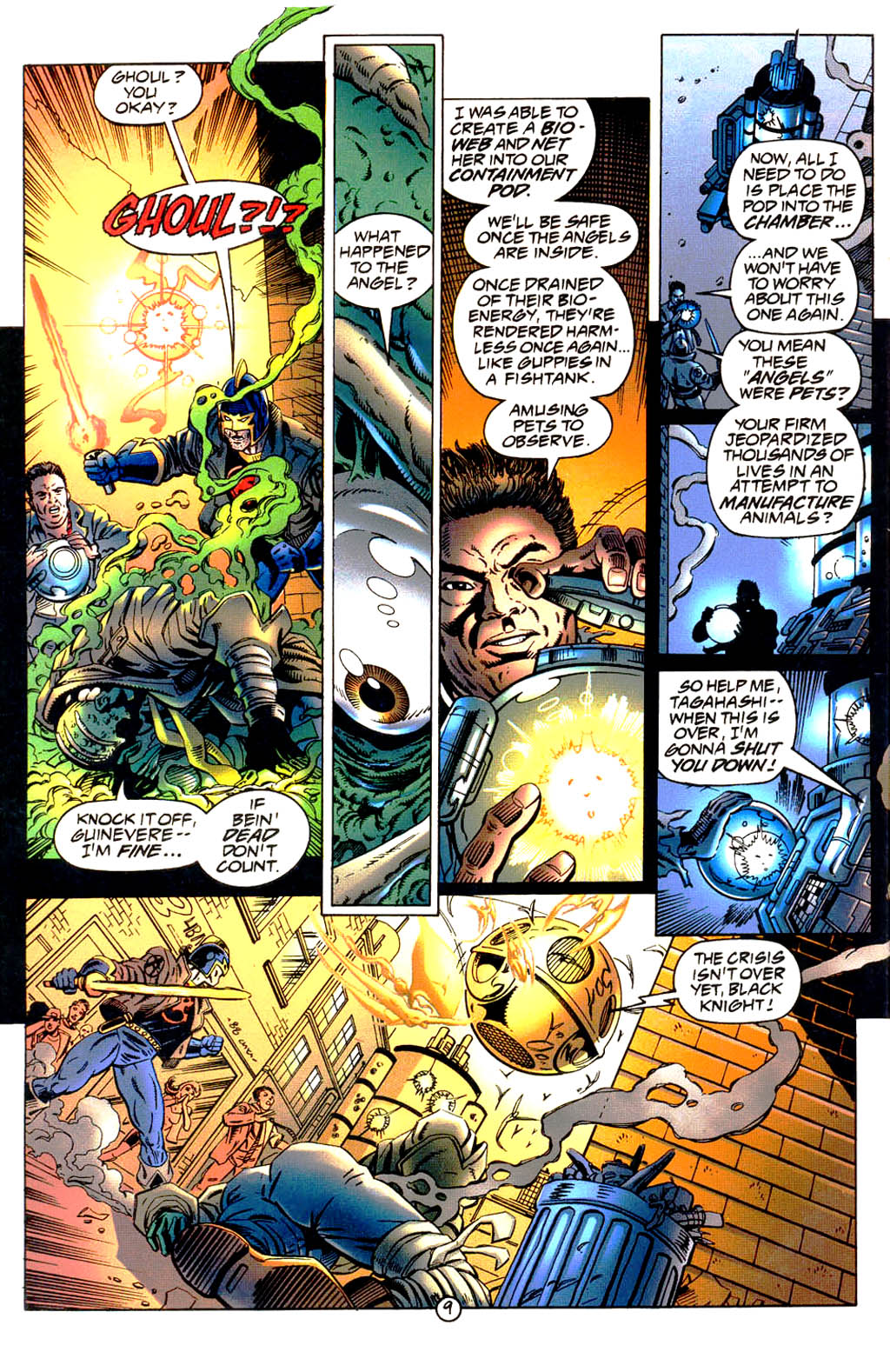 Read online UltraForce (1994) comic -  Issue #9 - 10