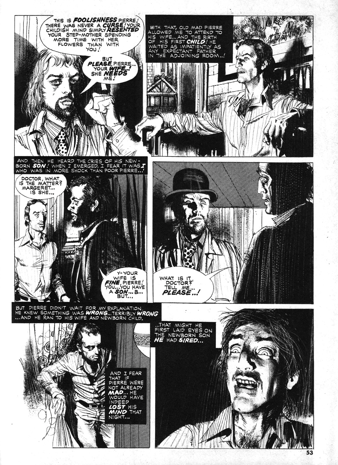 Read online Vampirella (1969) comic -  Issue #31 - 53