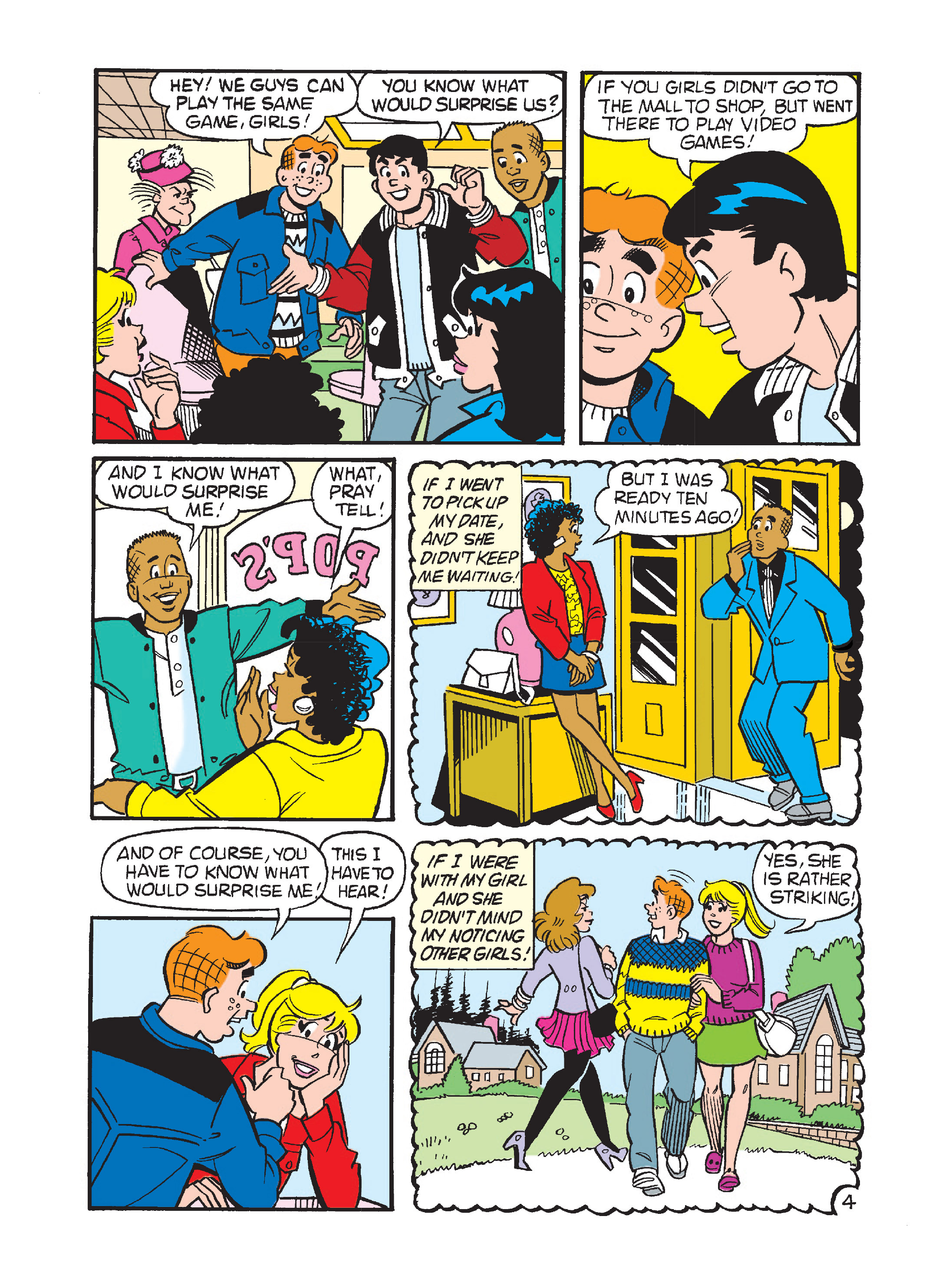 Read online Betty & Veronica Friends Double Digest comic -  Issue #222 - 120