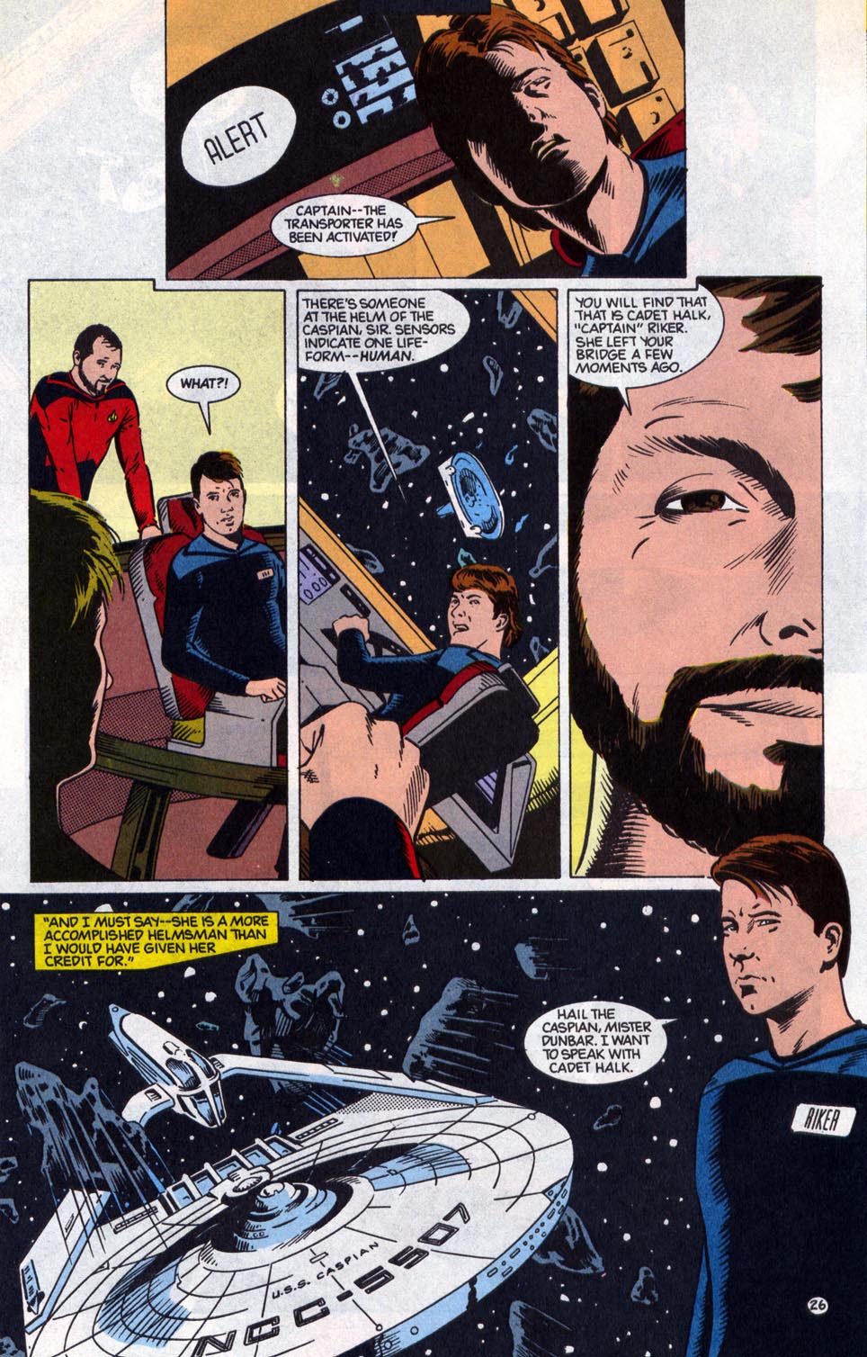 Read online Star Trek: The Next Generation (1989) comic -  Issue # _Annual 2 - 27