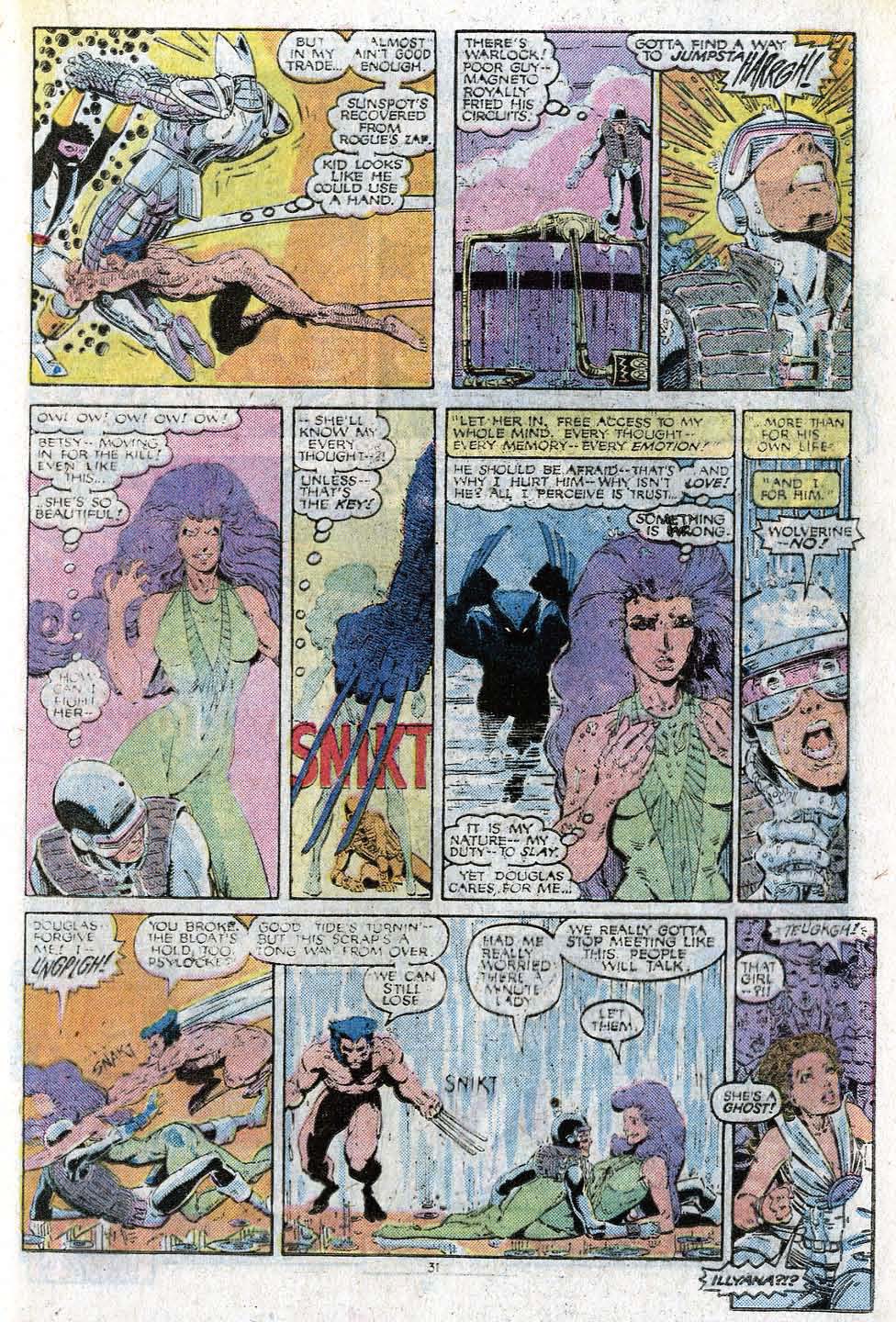 X-Men Annual issue 10 - Page 37