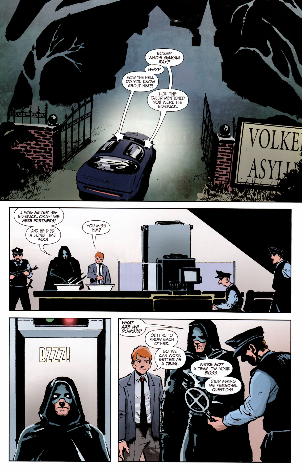 Read online Caped comic -  Issue #2 - 13
