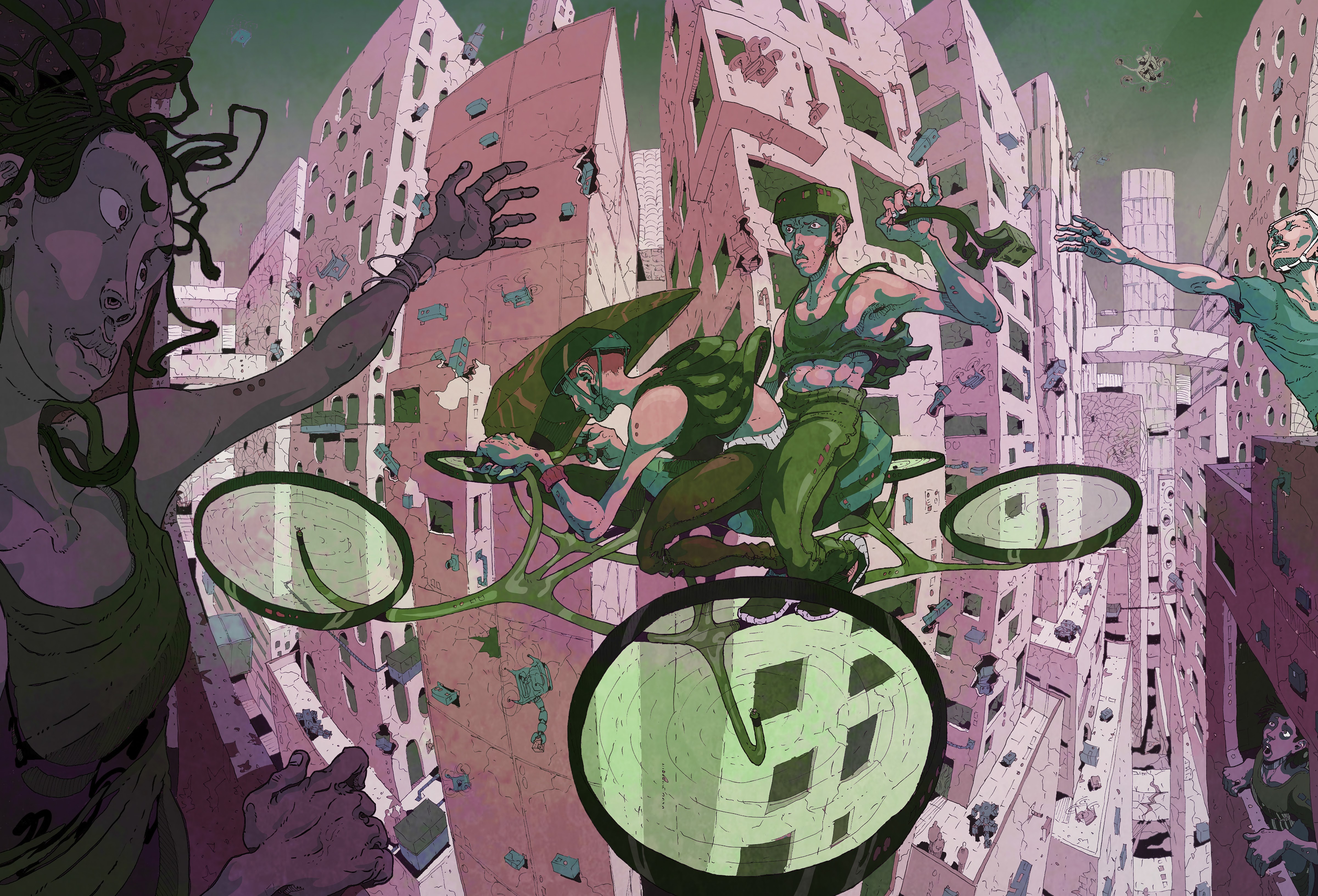 Read online Bioripple comic -  Issue # TPB (Part 1) - 74