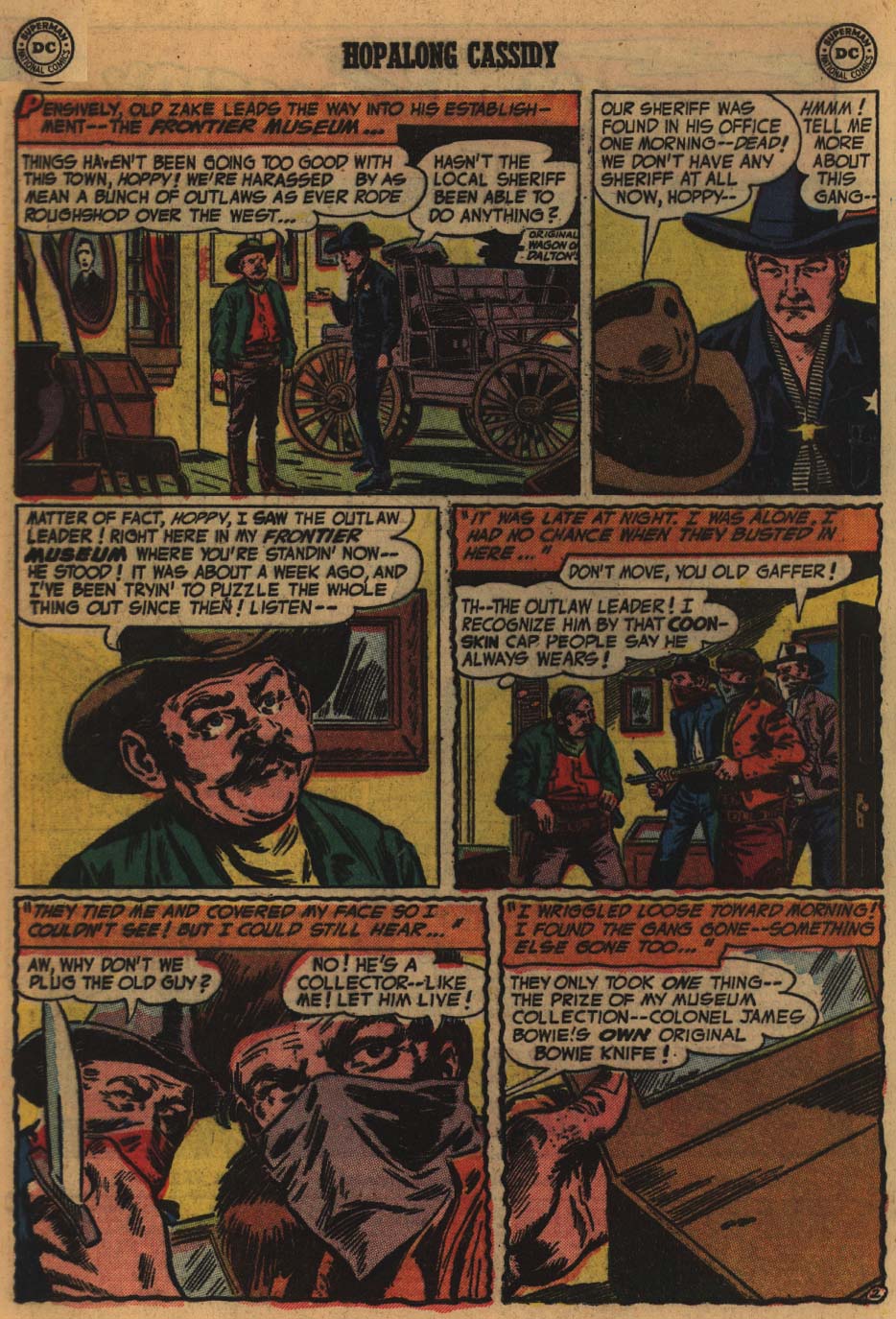 Read online Hopalong Cassidy comic -  Issue #93 - 4