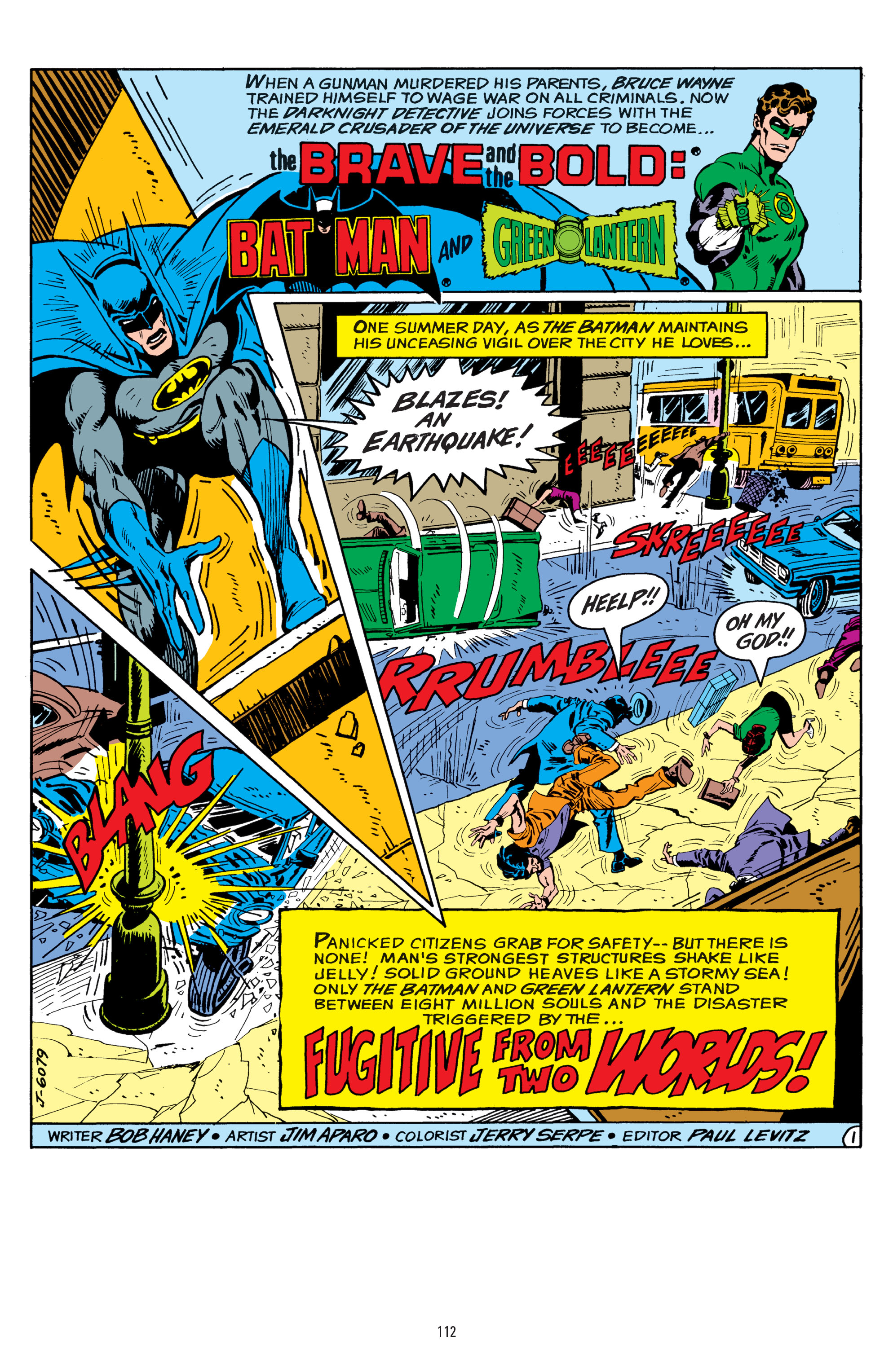 Read online Legends of the Dark Knight: Jim Aparo comic -  Issue # TPB 3 (Part 2) - 11