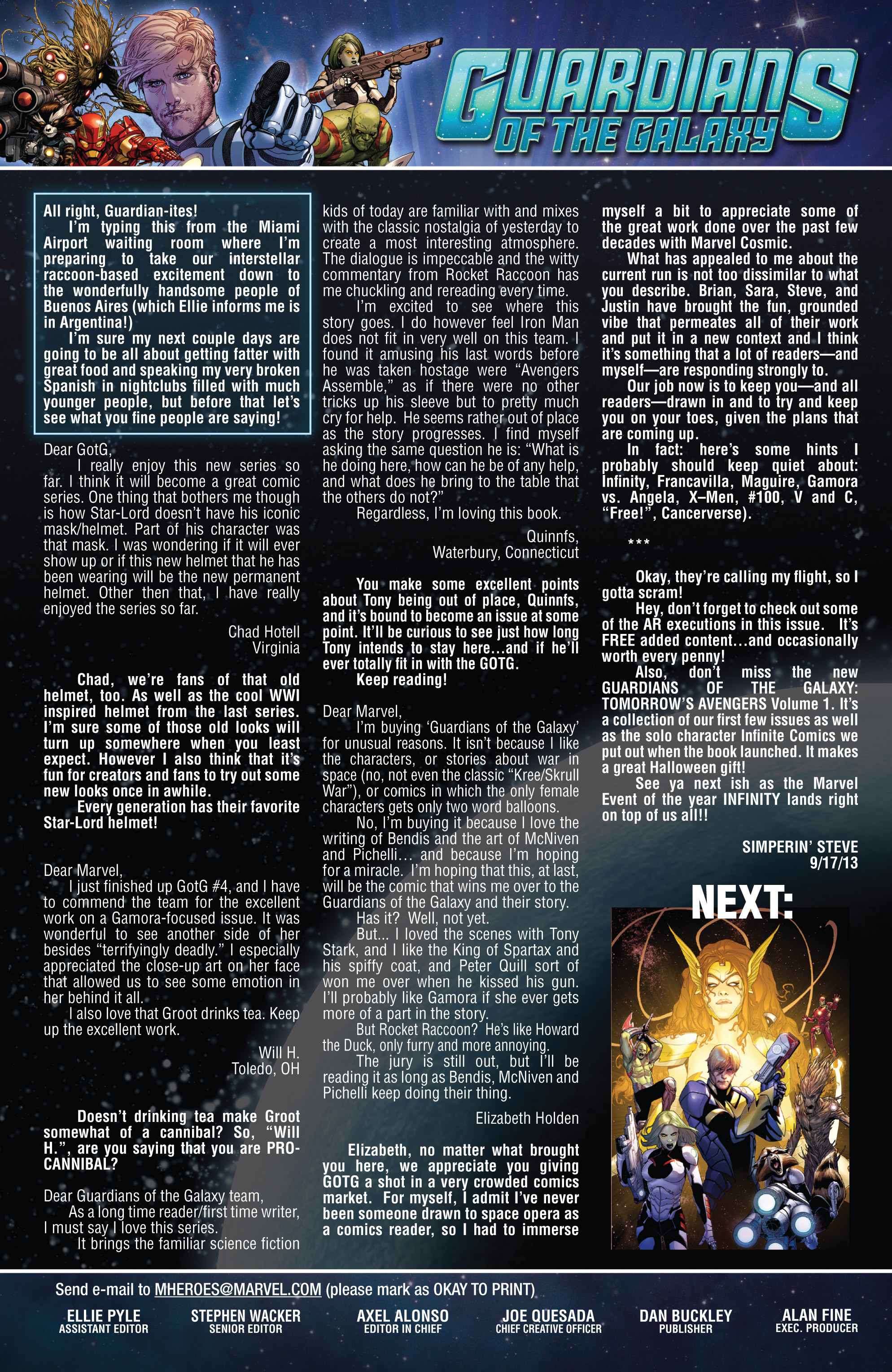 Read online Guardians of the Galaxy (2013) comic -  Issue #7 - 19