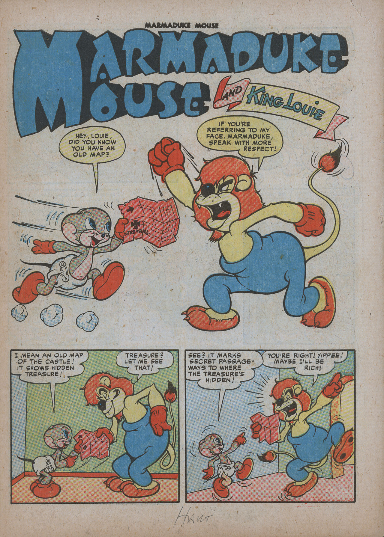 Read online Marmaduke Mouse comic -  Issue #23 - 3