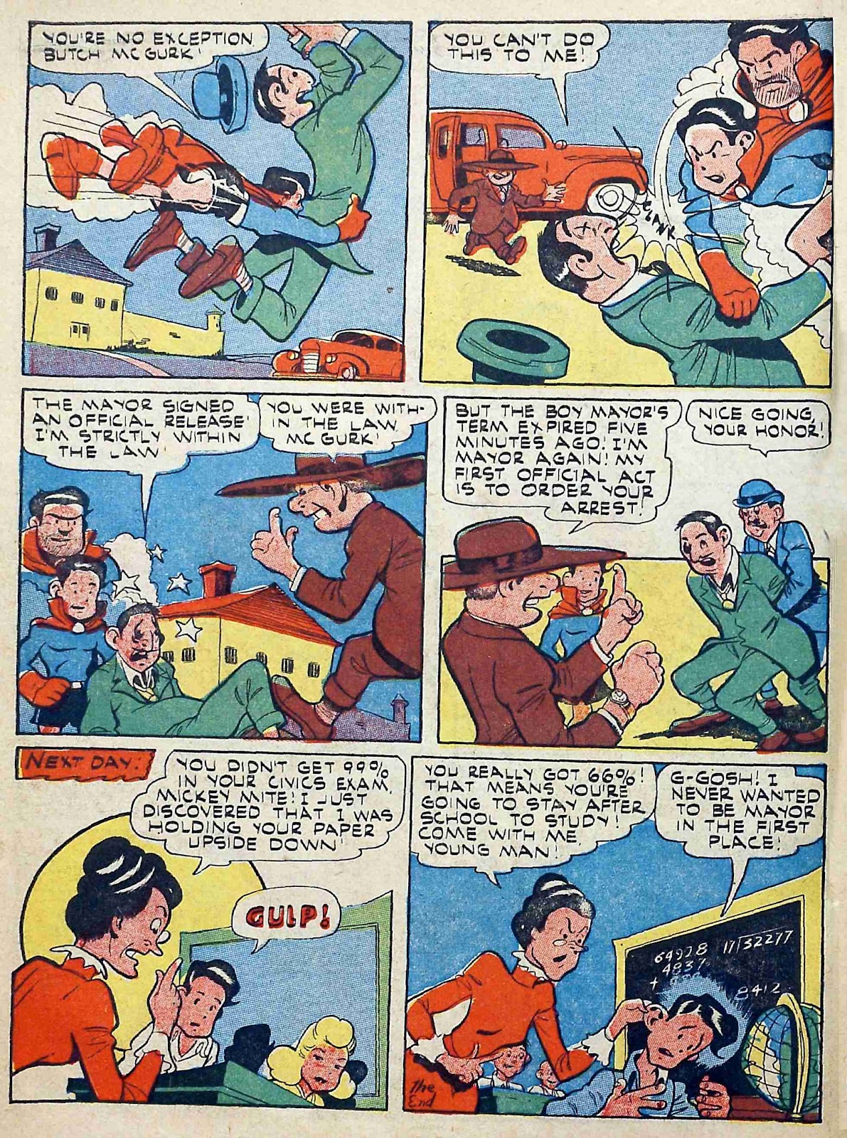 Captain Aero Comics issue 24 - Page 44