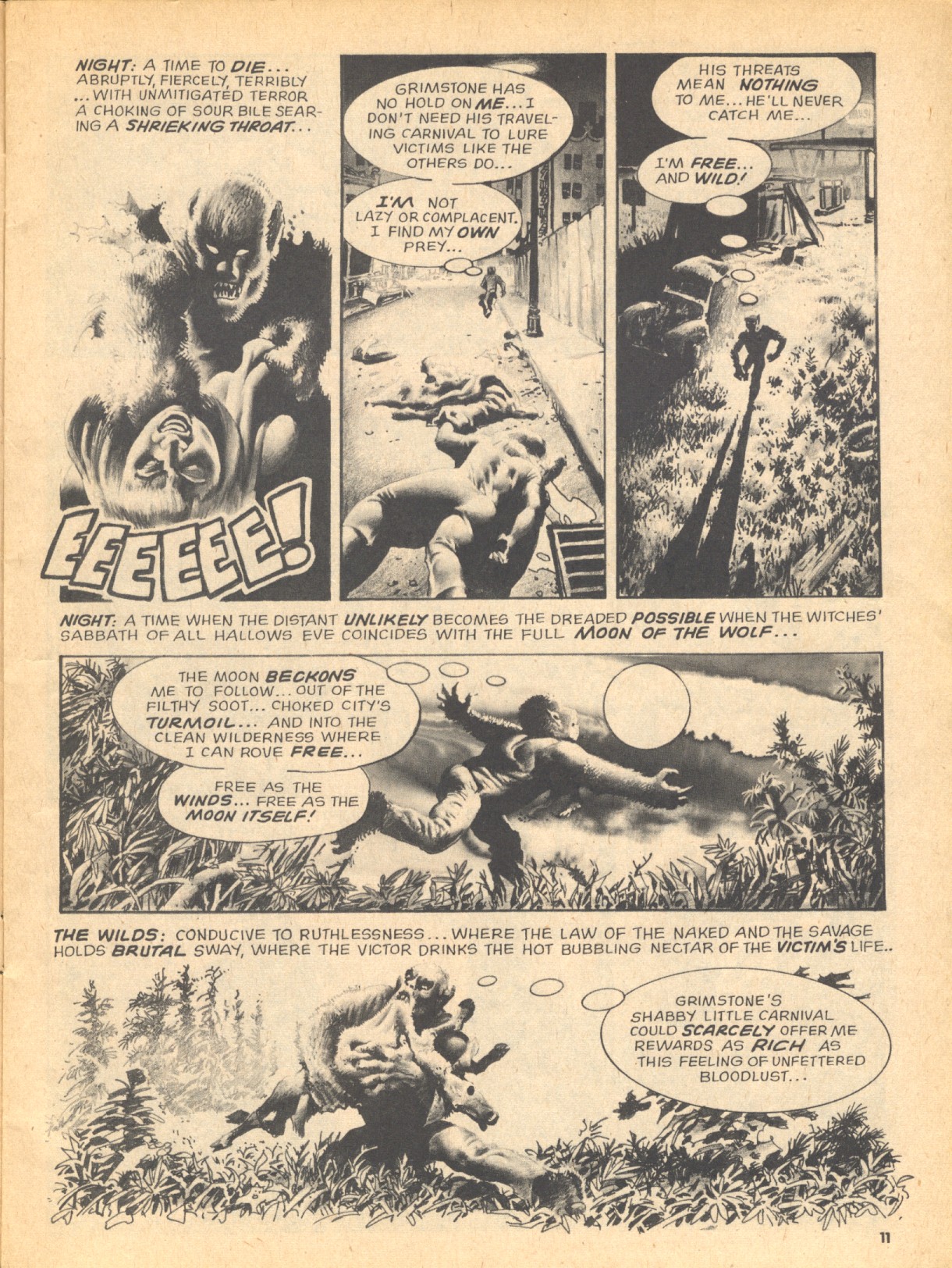 Creepy (1964) Issue #58 #58 - English 11