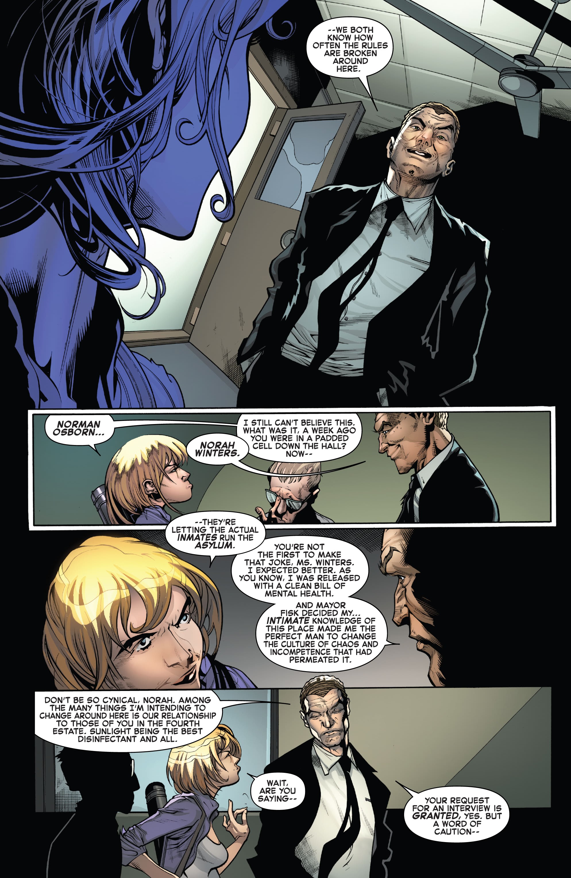 Read online The Amazing Spider-Man (2018) comic -  Issue #46 - 19