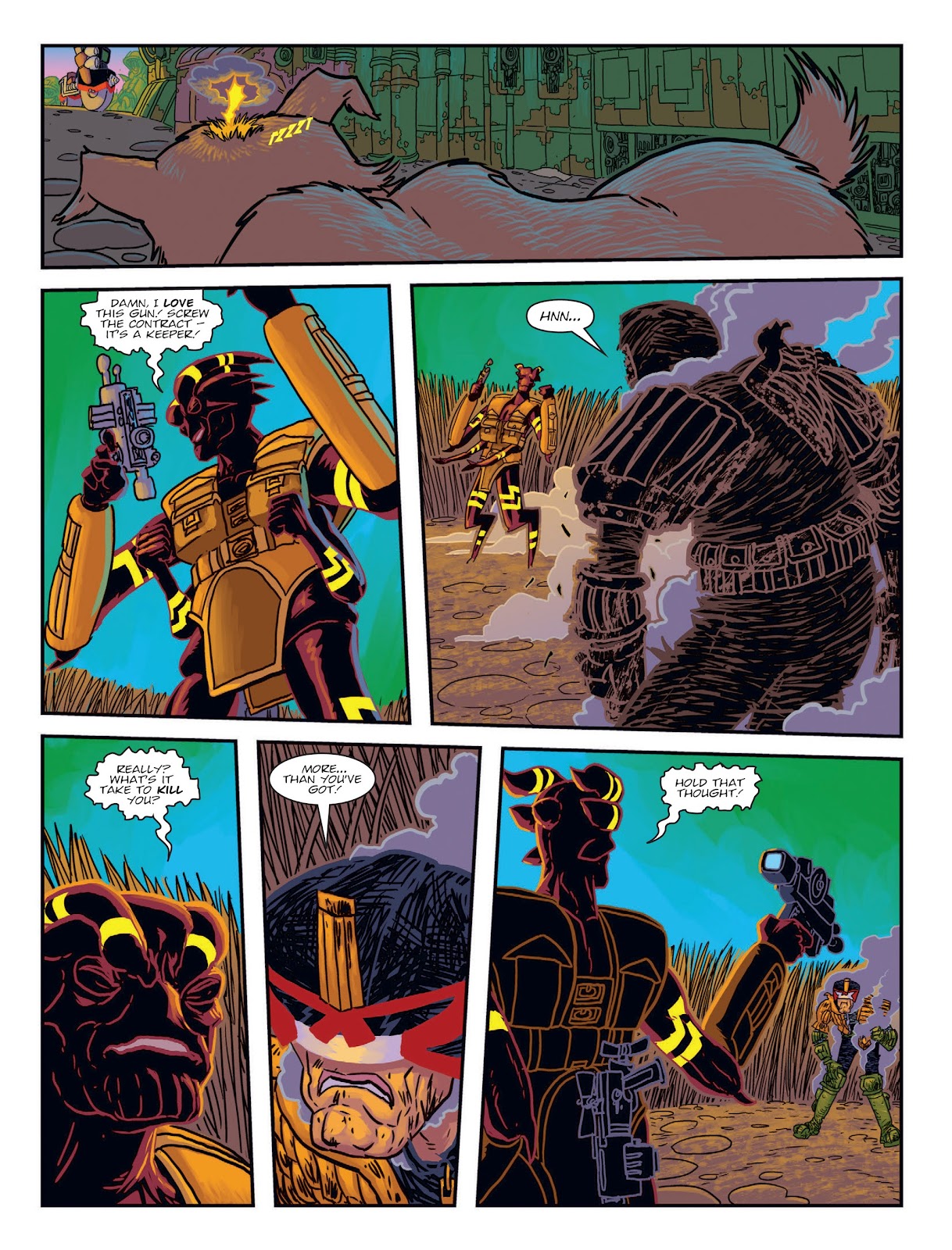 2000 AD issue 2175 - Page 5