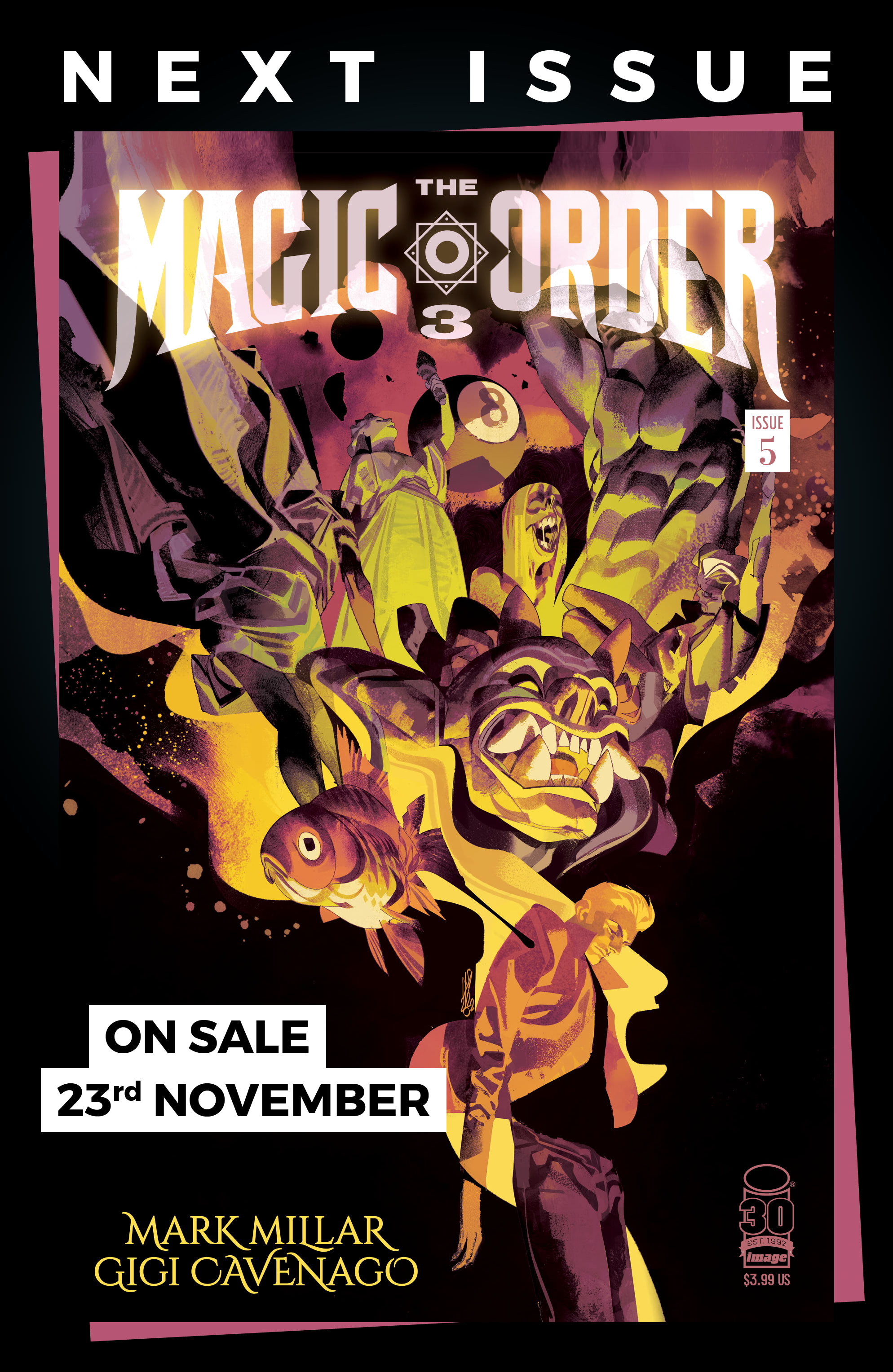 Read online The Magic Order 3 comic -  Issue #4 - 30