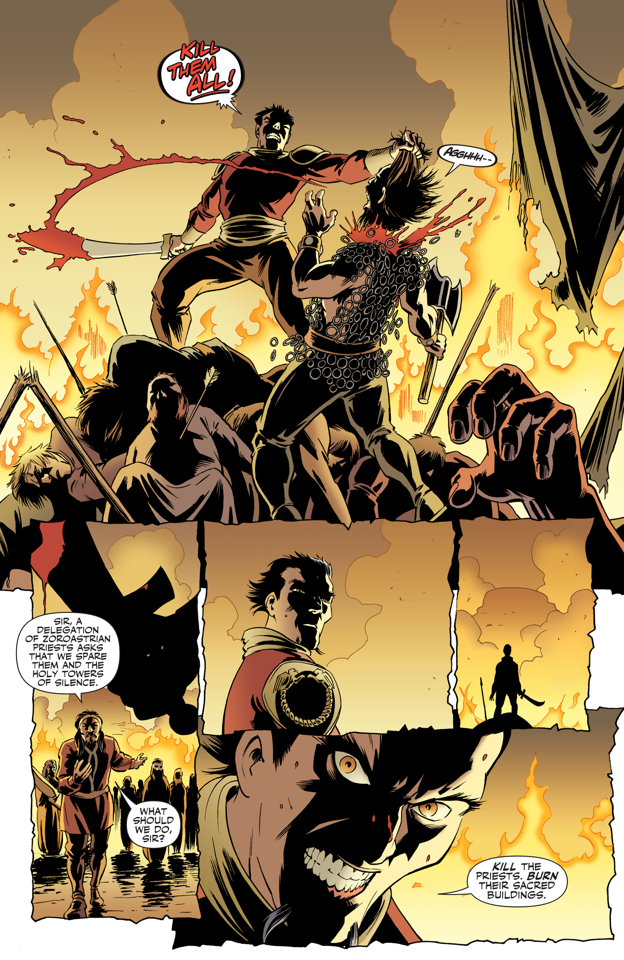 Read online Batman Arkham: Ra's Al Ghul comic -  Issue # TPB (Part 2) - 59