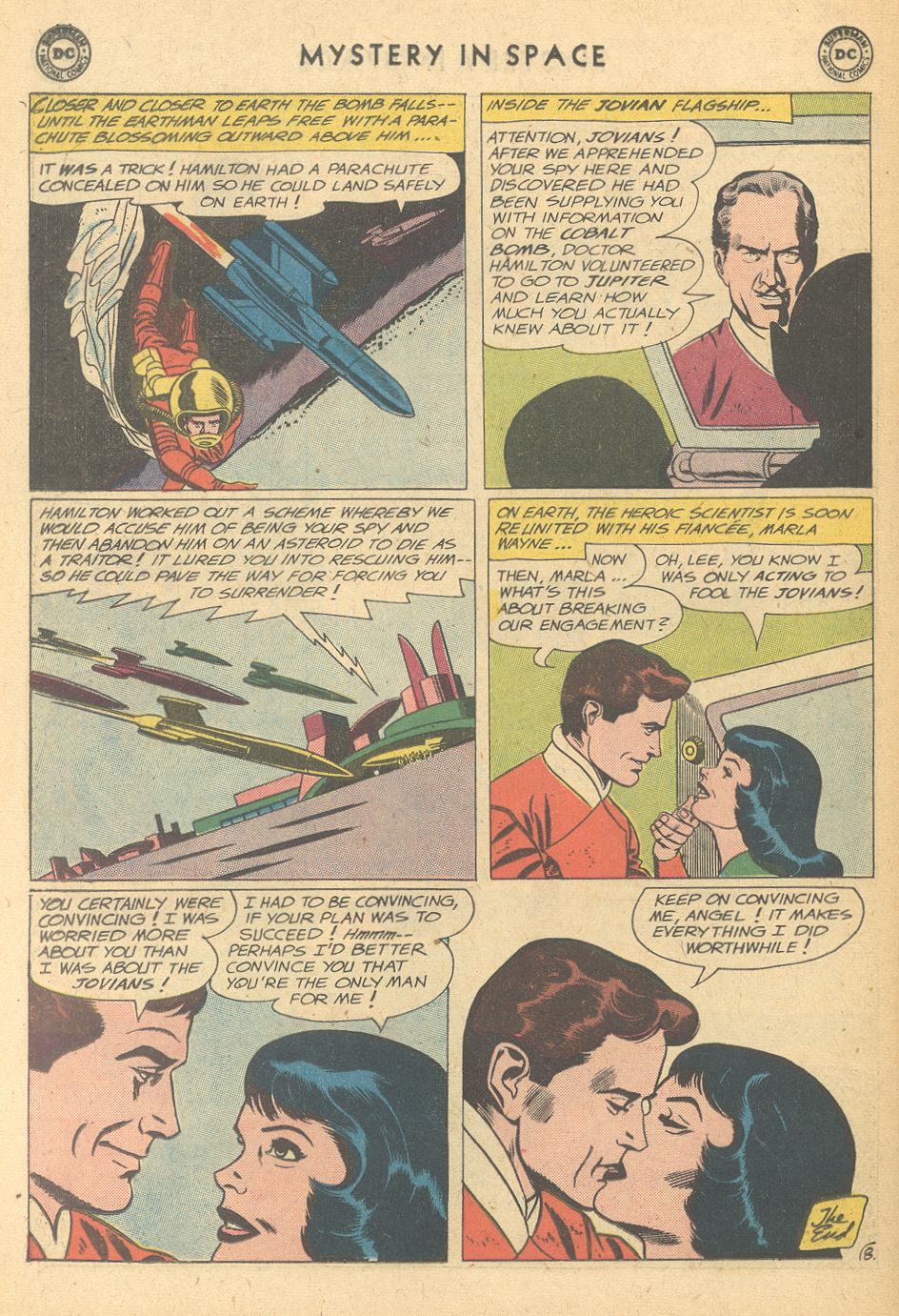 Read online Mystery in Space (1951) comic -  Issue #60 - 22