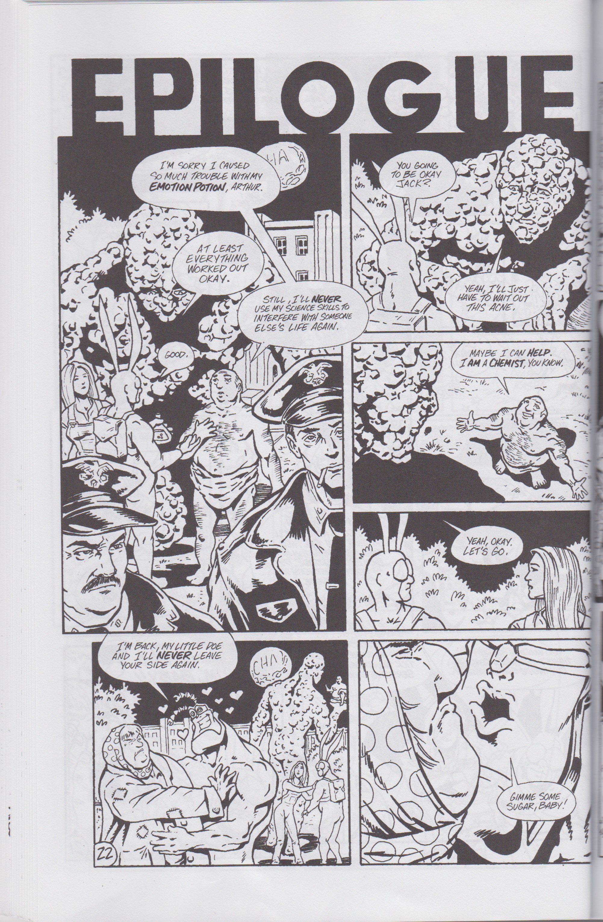 Read online Tick Specials: The Complete Works comic -  Issue # TPB (Part 1) - 60