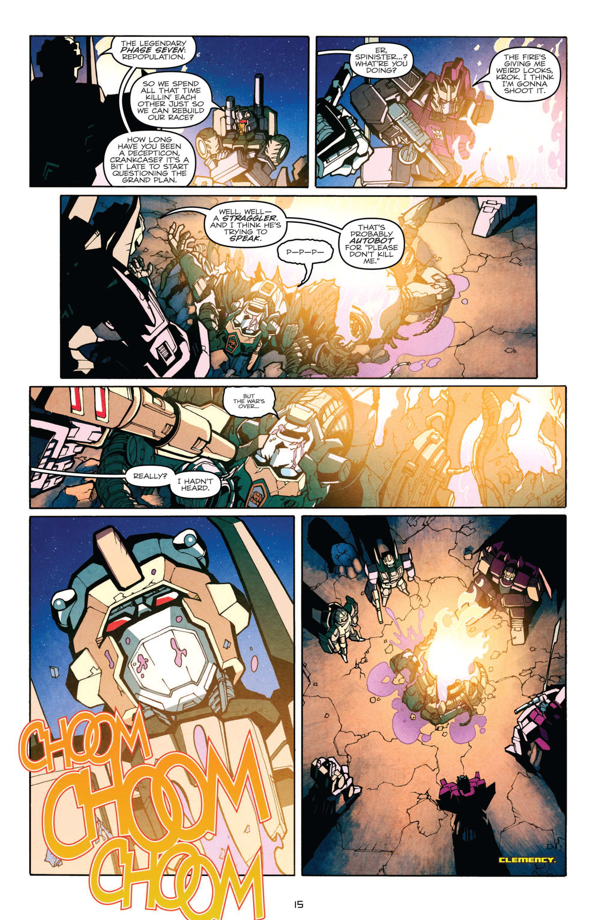 Read online The Transformers: More Than Meets The Eye comic -  Issue #7 - 17