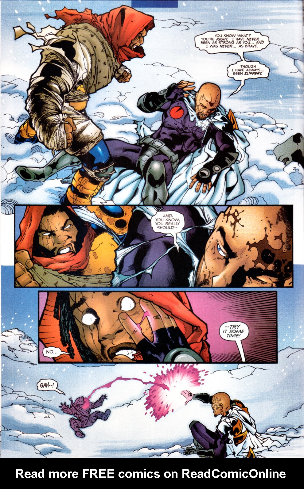 Read online Bishop: The Last X-Man comic -  Issue #14 - 11