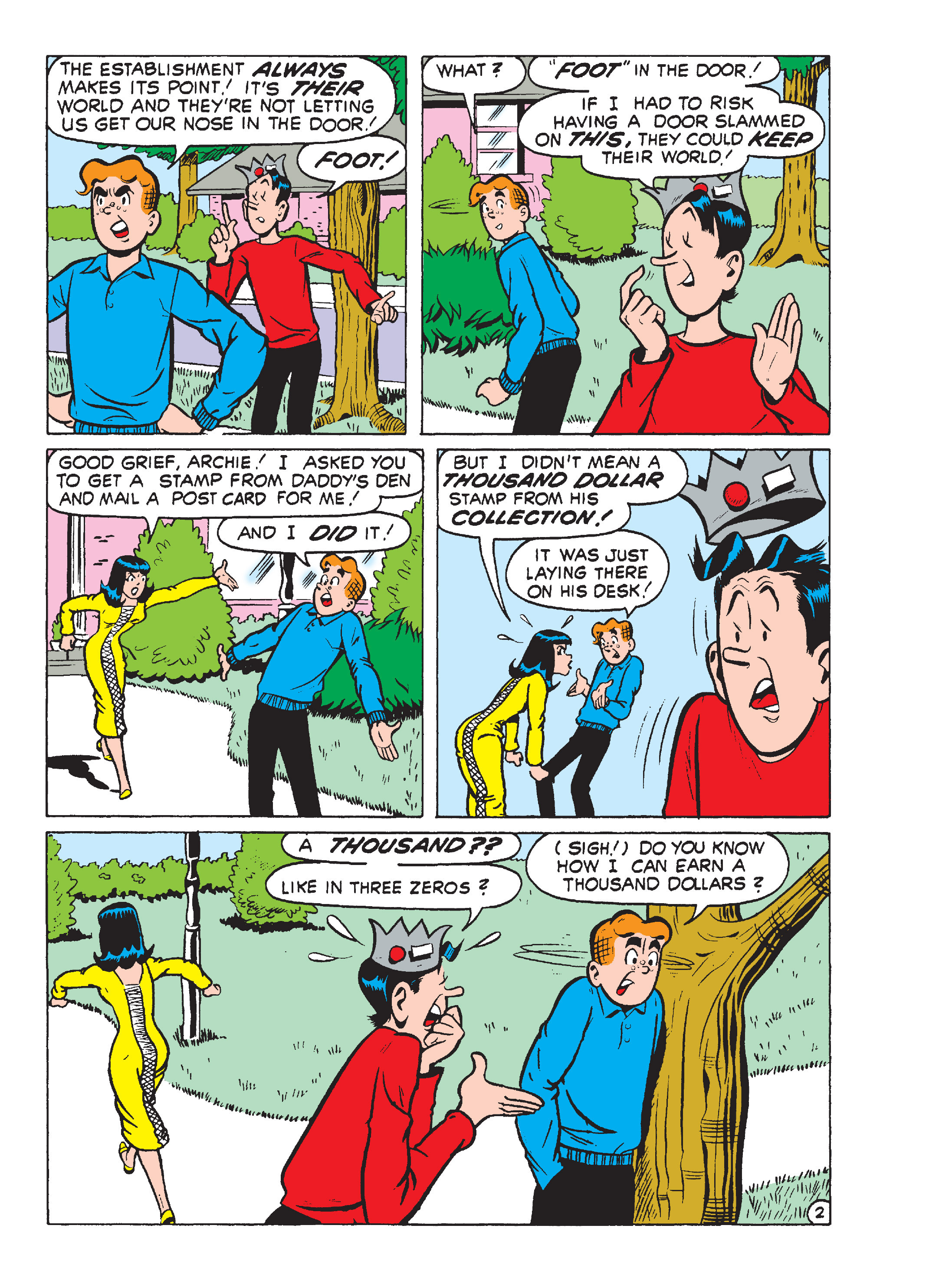 Read online World of Archie Double Digest comic -  Issue #58 - 95