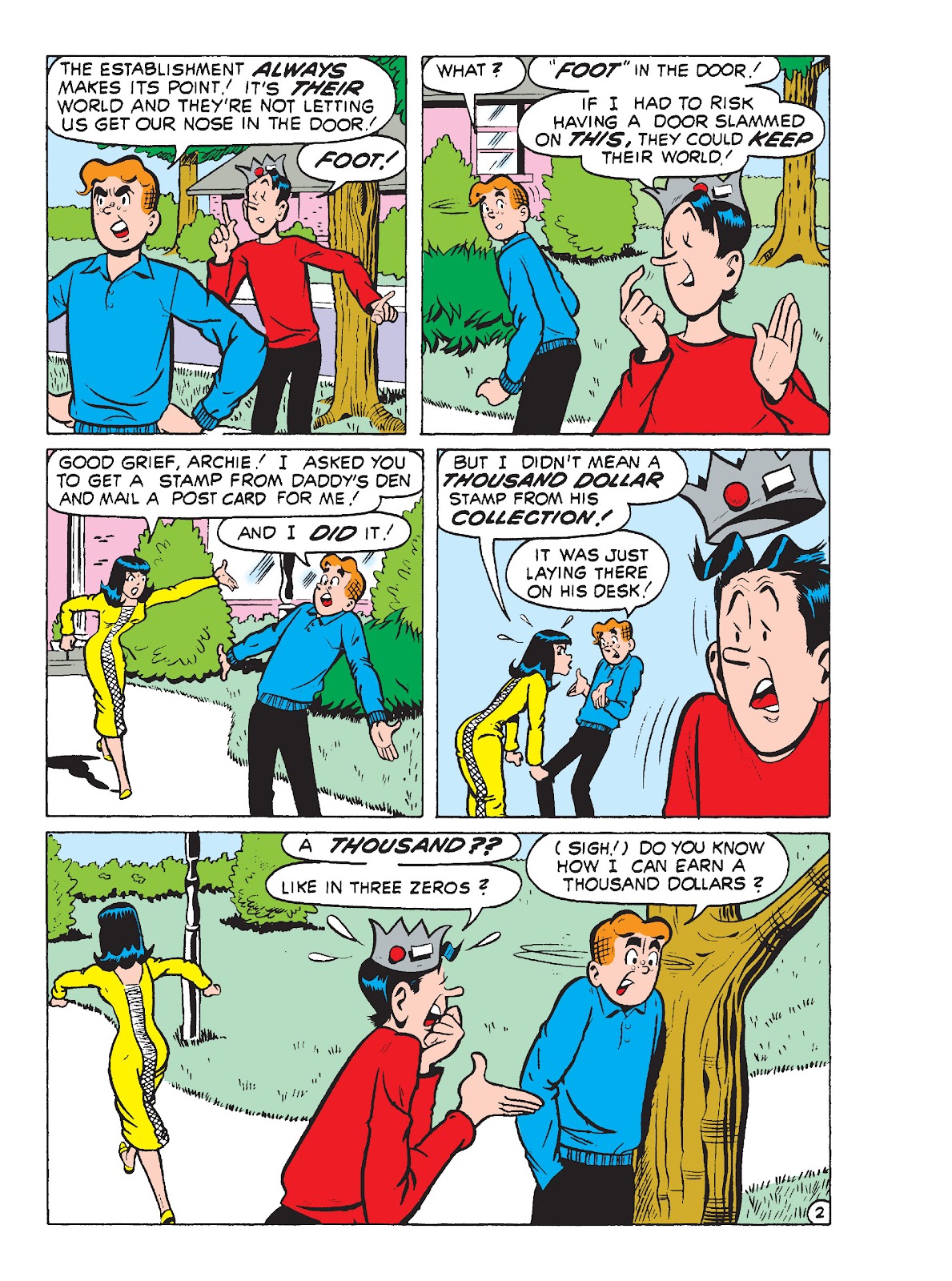 World of Archie Double Digest issue 58 - Page 95