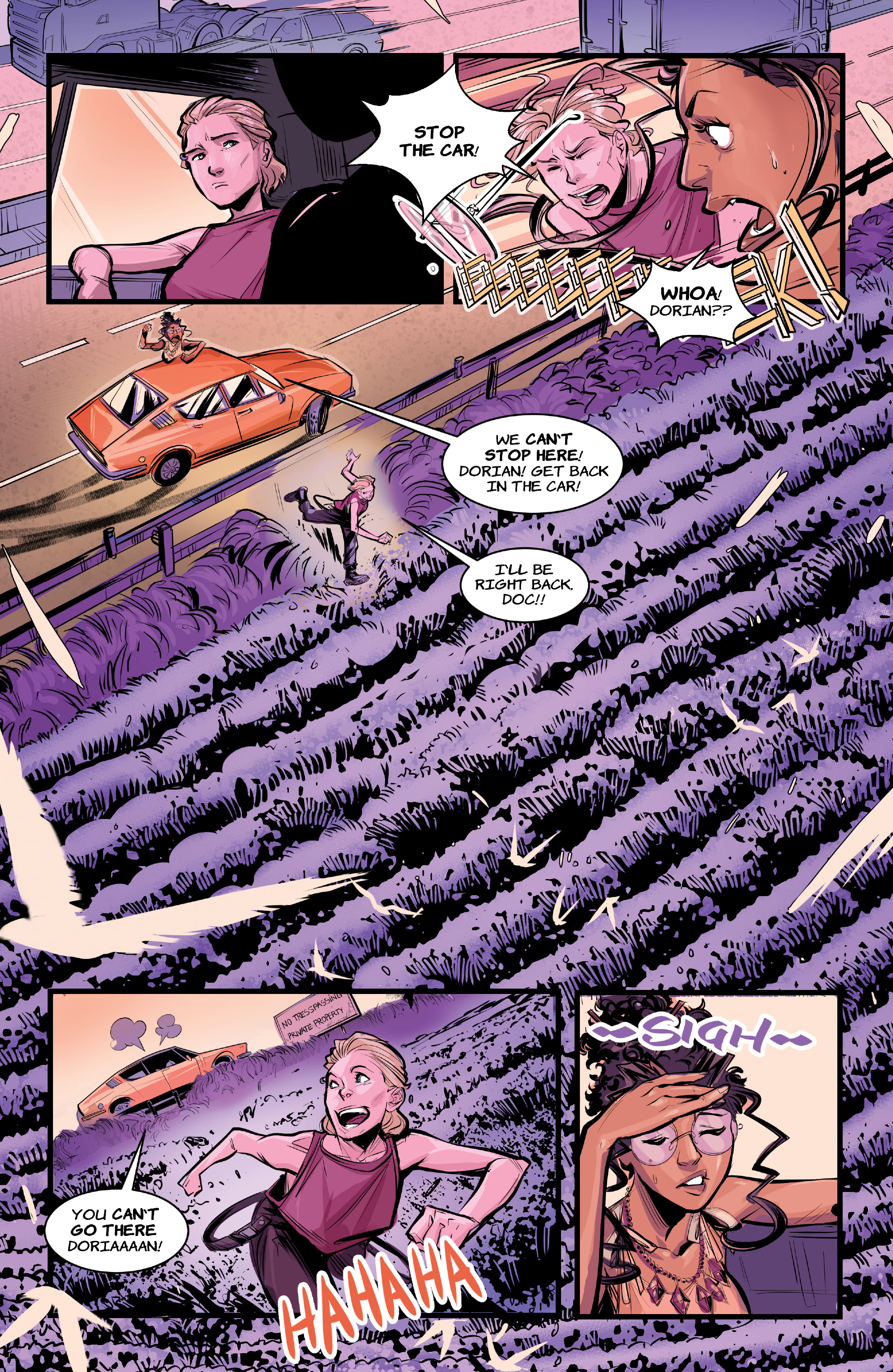 Read online A Thing Called Truth comic -  Issue #4 - 17