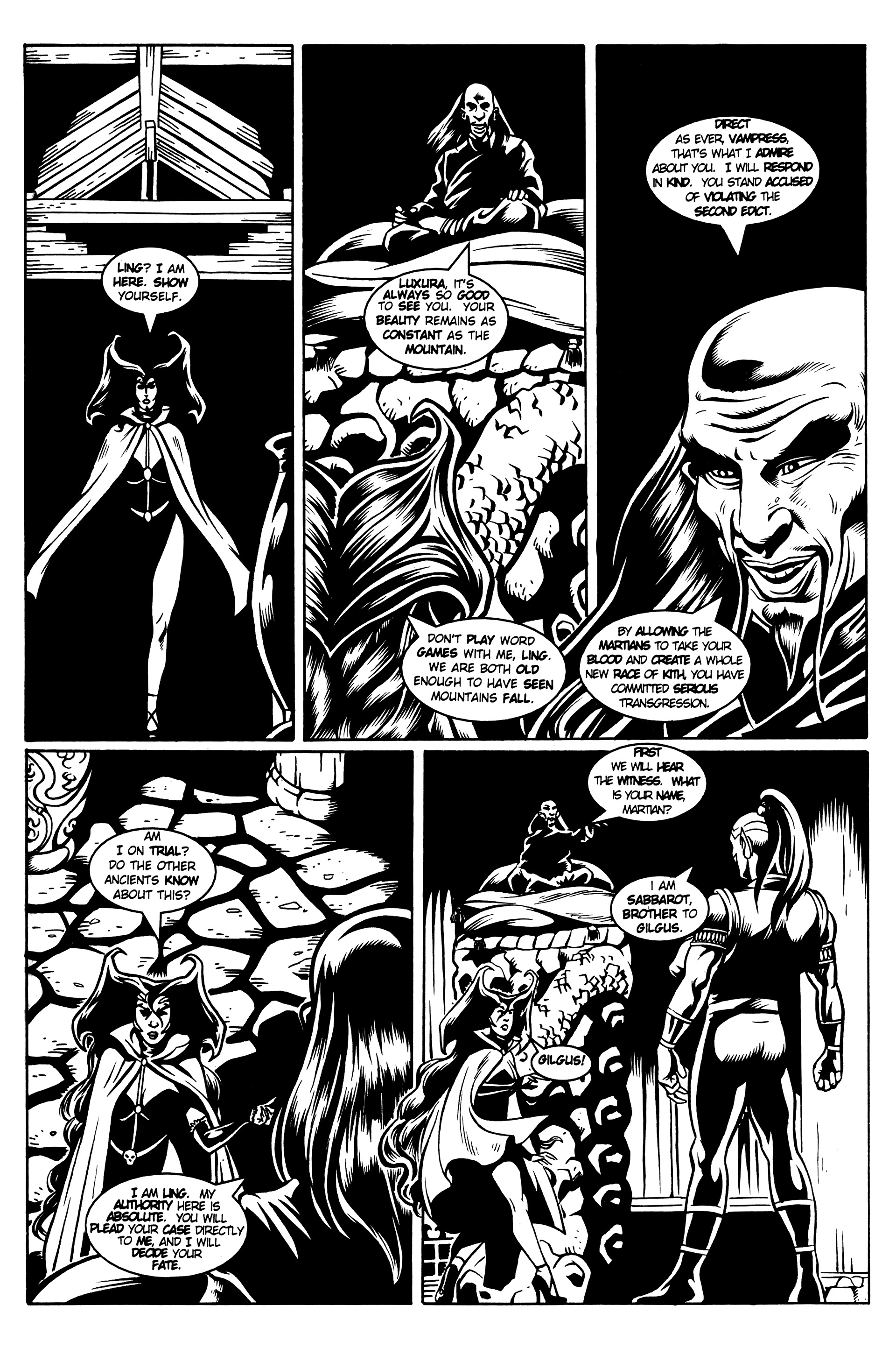 Read online Vamperotica: Divide And Conquer comic -  Issue #1 - 18